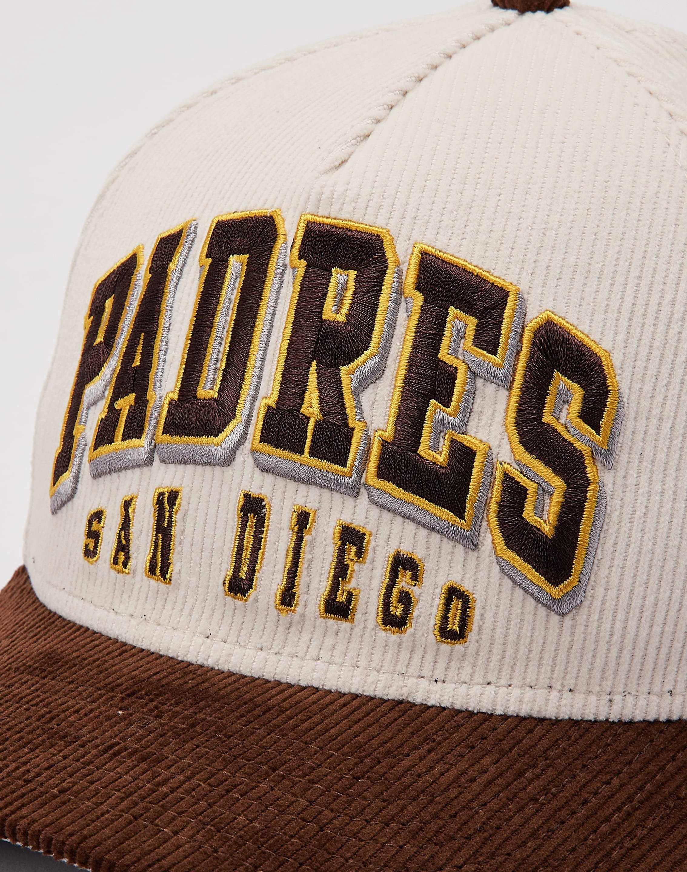 New Era MLB San Diego Padres Corduroy 9FORTY A - Frame Hat