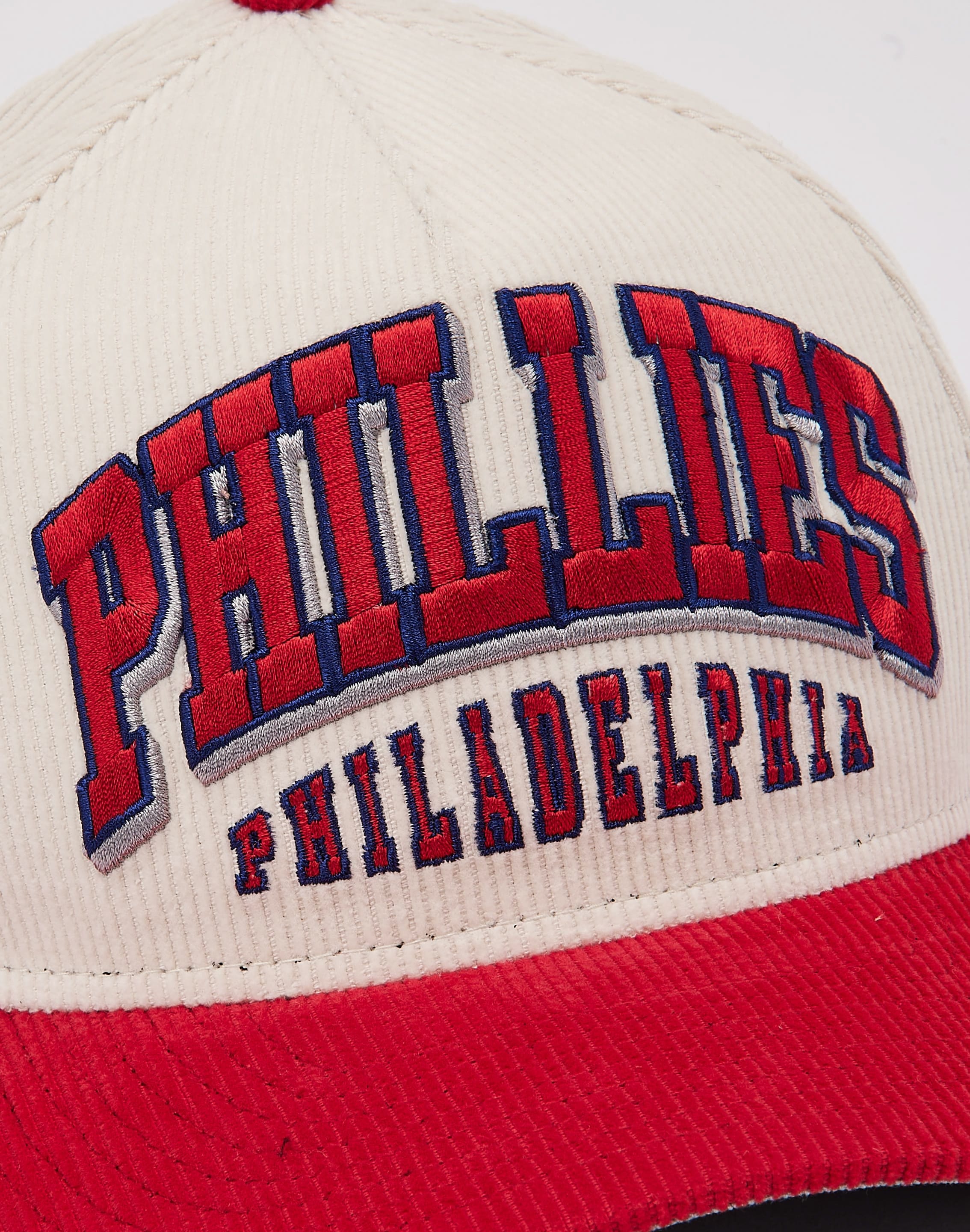 New Era MLB Philadelphia Phillies Corduroy 9FORTY A - Frame Hat