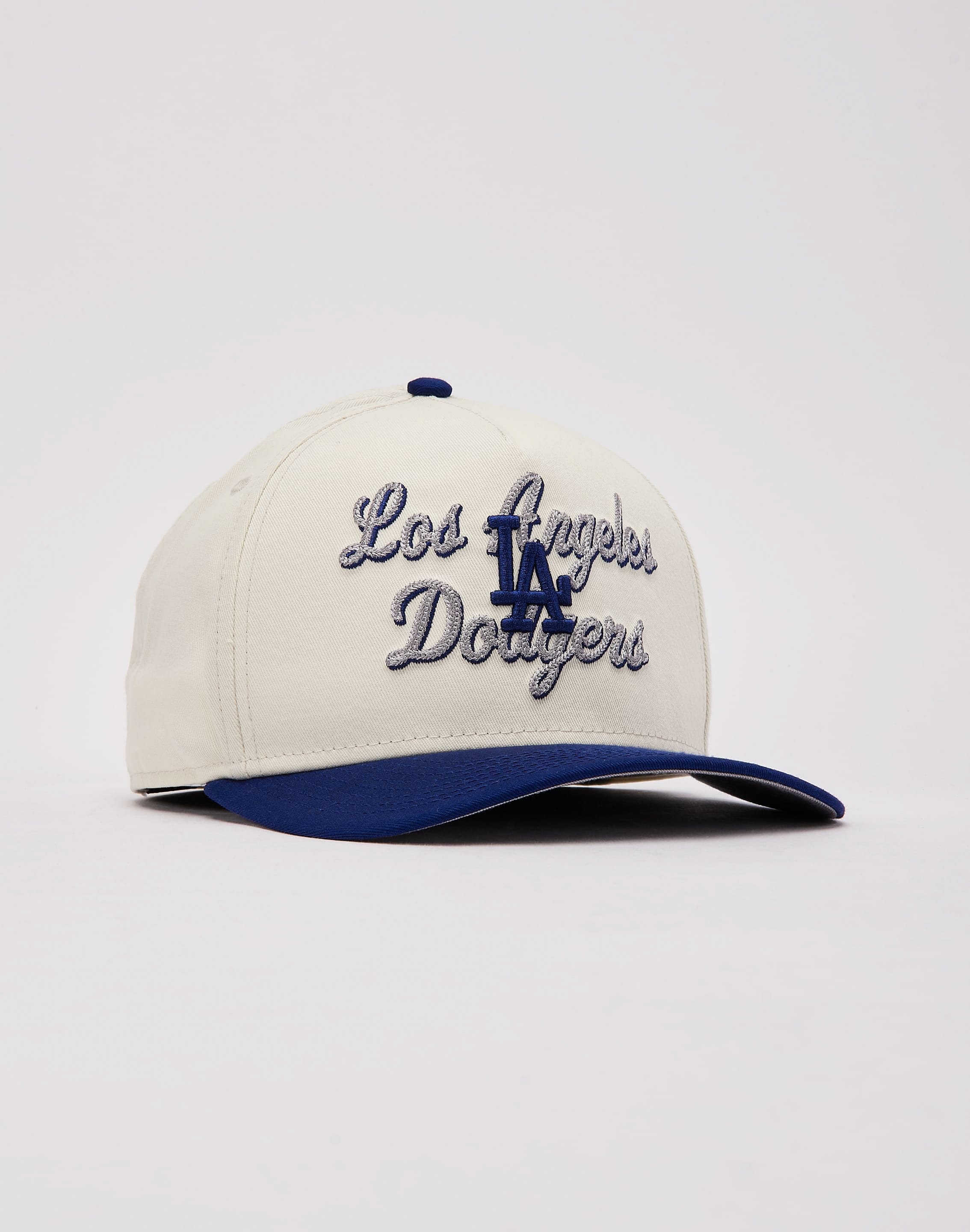 New Era MLB Los Angeles Dodgers Chain Stitch 9Fifty A - Frame Snapback