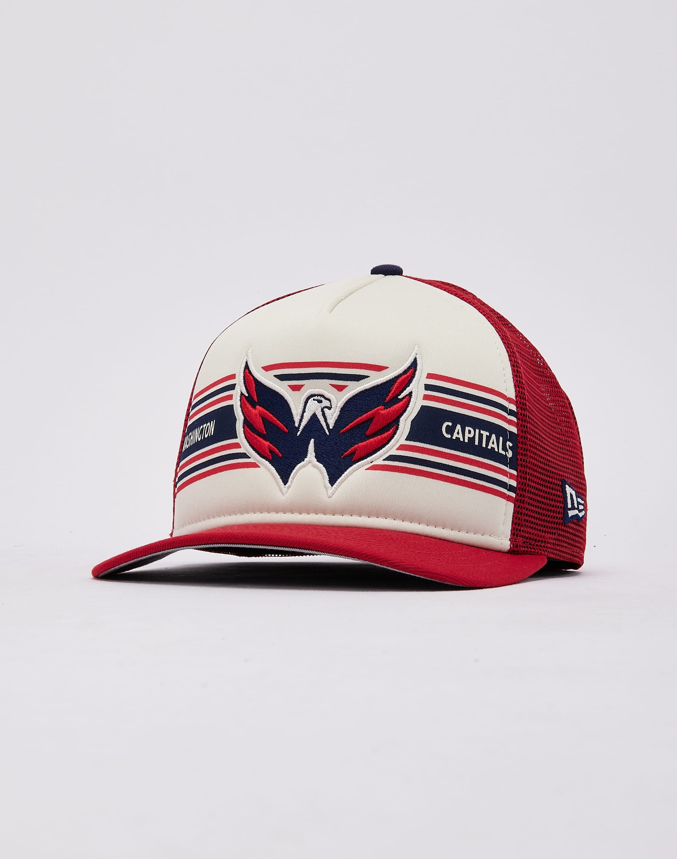 New Era NHL Washington Capitals Banner 9Fifty A - Frame Trucker Hat