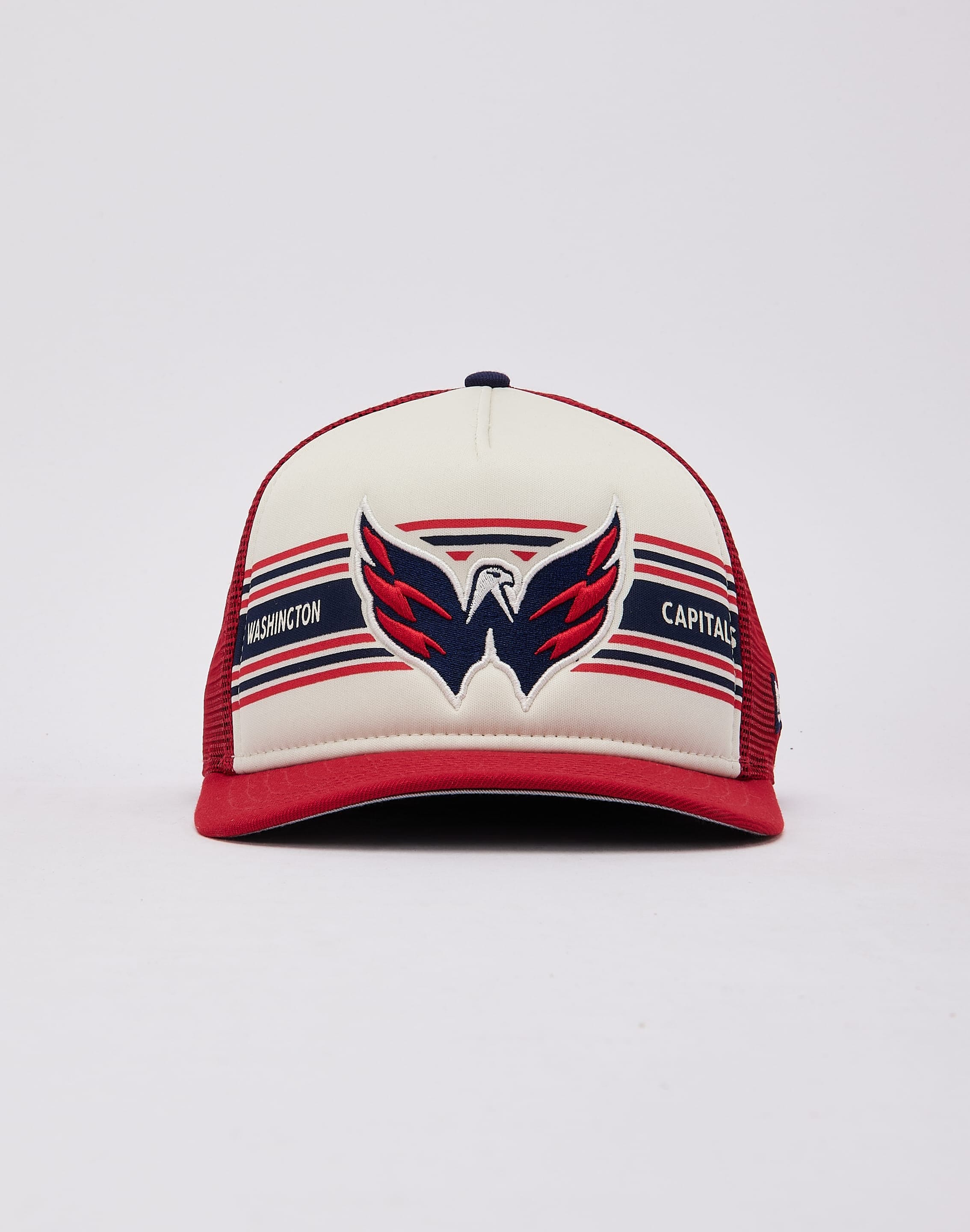 New Era NHL Washington Capitals Banner 9Fifty A - Frame Trucker Hat