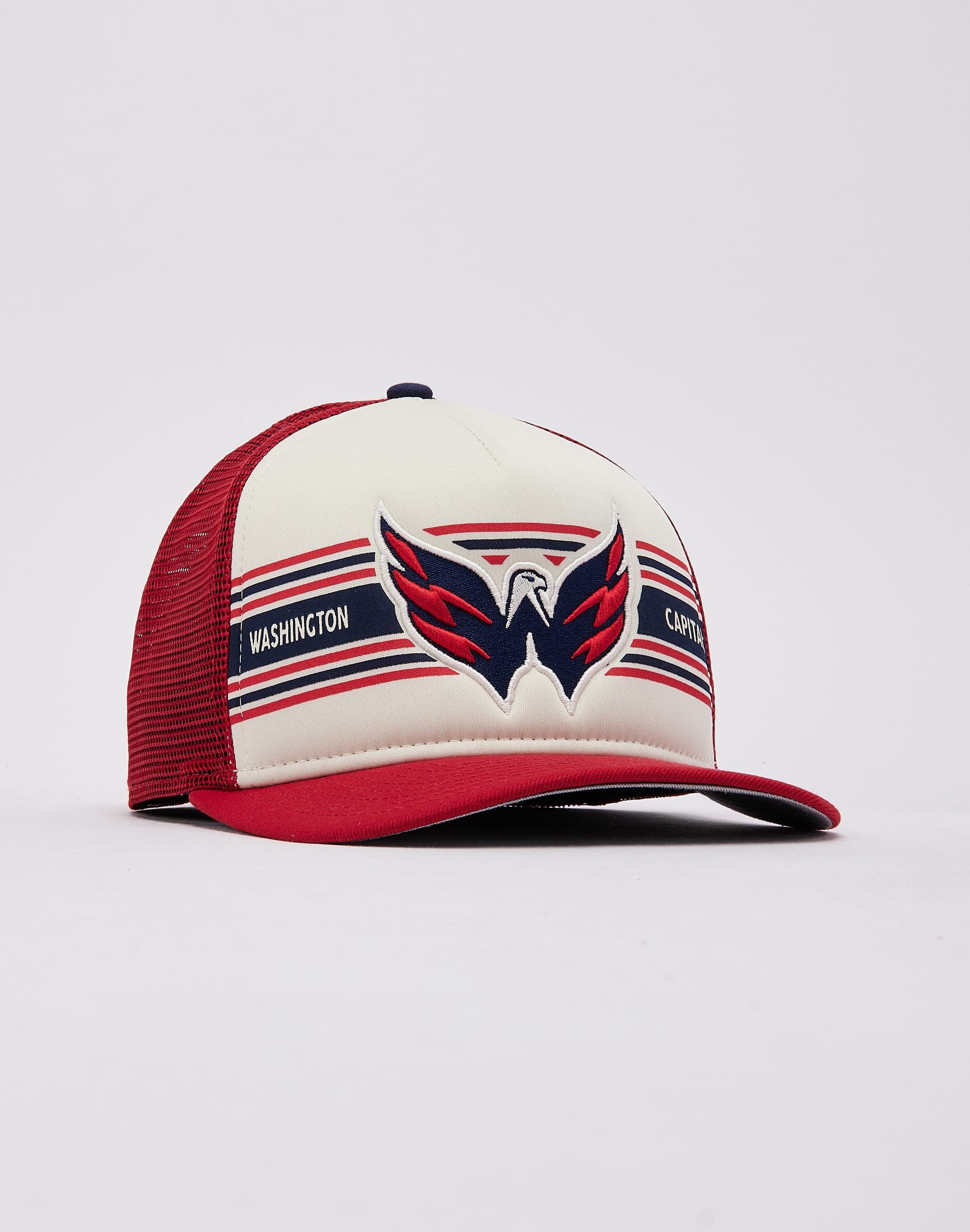 New Era NHL Washington Capitals Banner 9Fifty A - Frame Trucker Hat