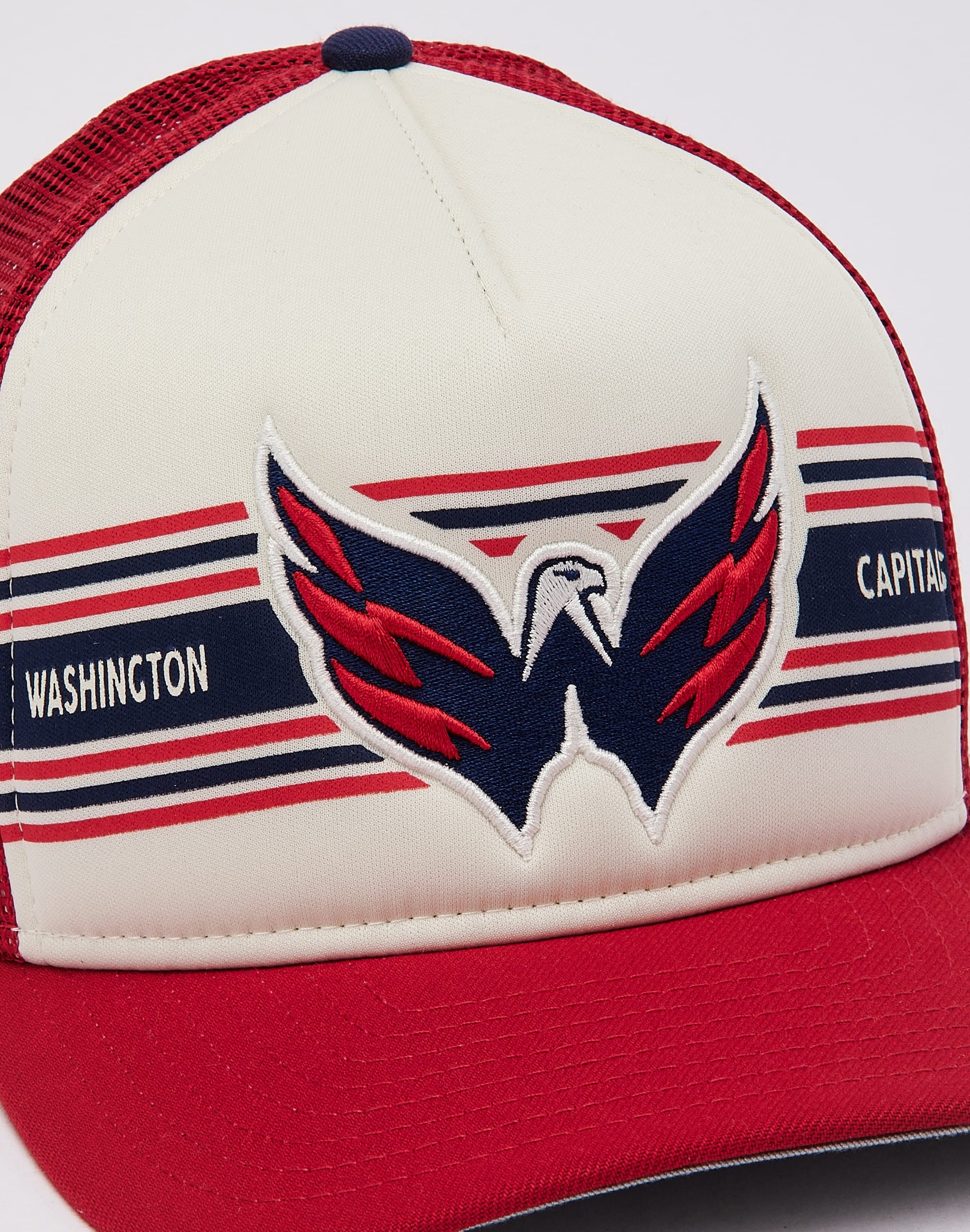 New Era NHL Washington Capitals Banner 9Fifty A - Frame Trucker Hat