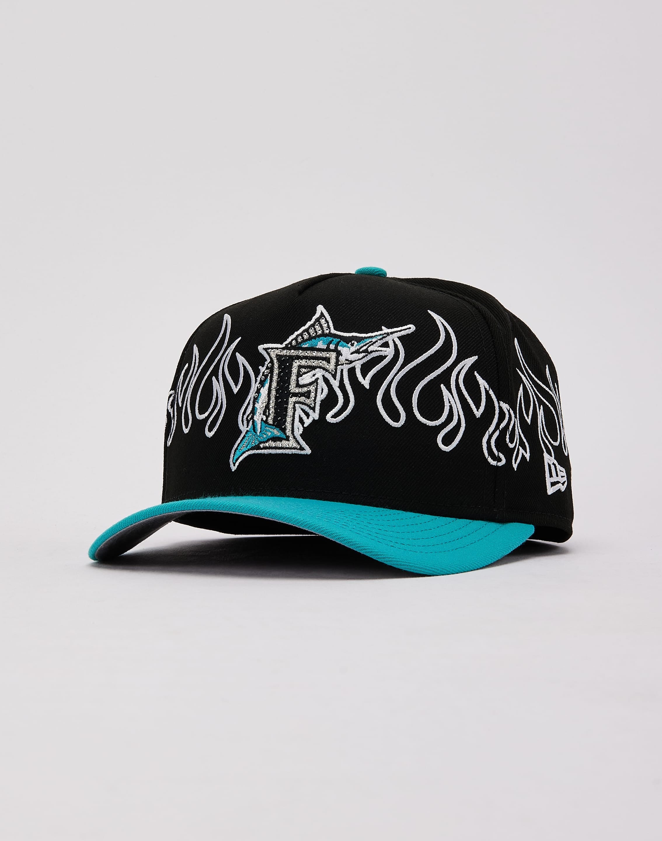 New Era MLB Florida Marlins 9Fifty A - Frame Snapback