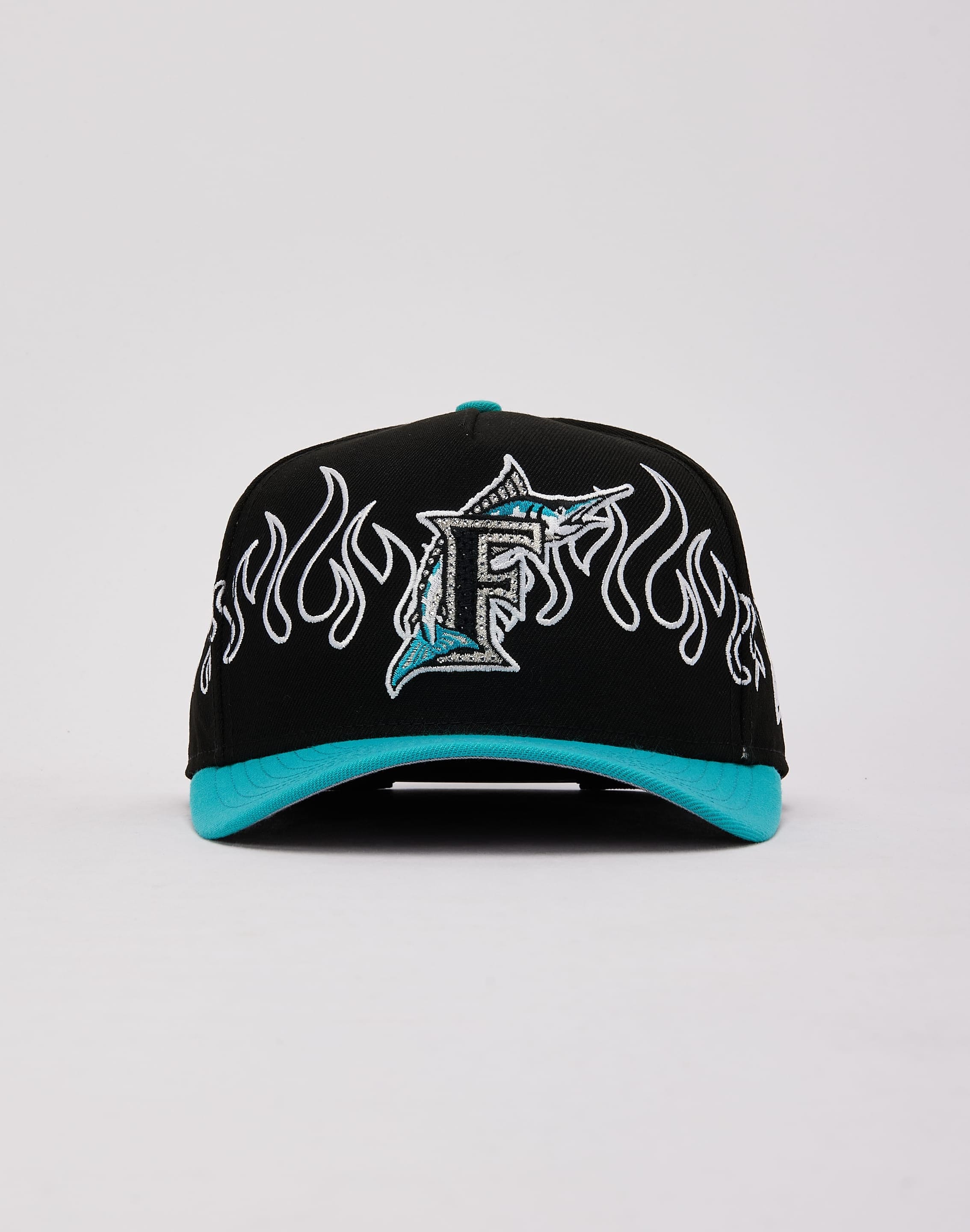 New Era MLB Florida Marlins 9Fifty A - Frame Snapback
