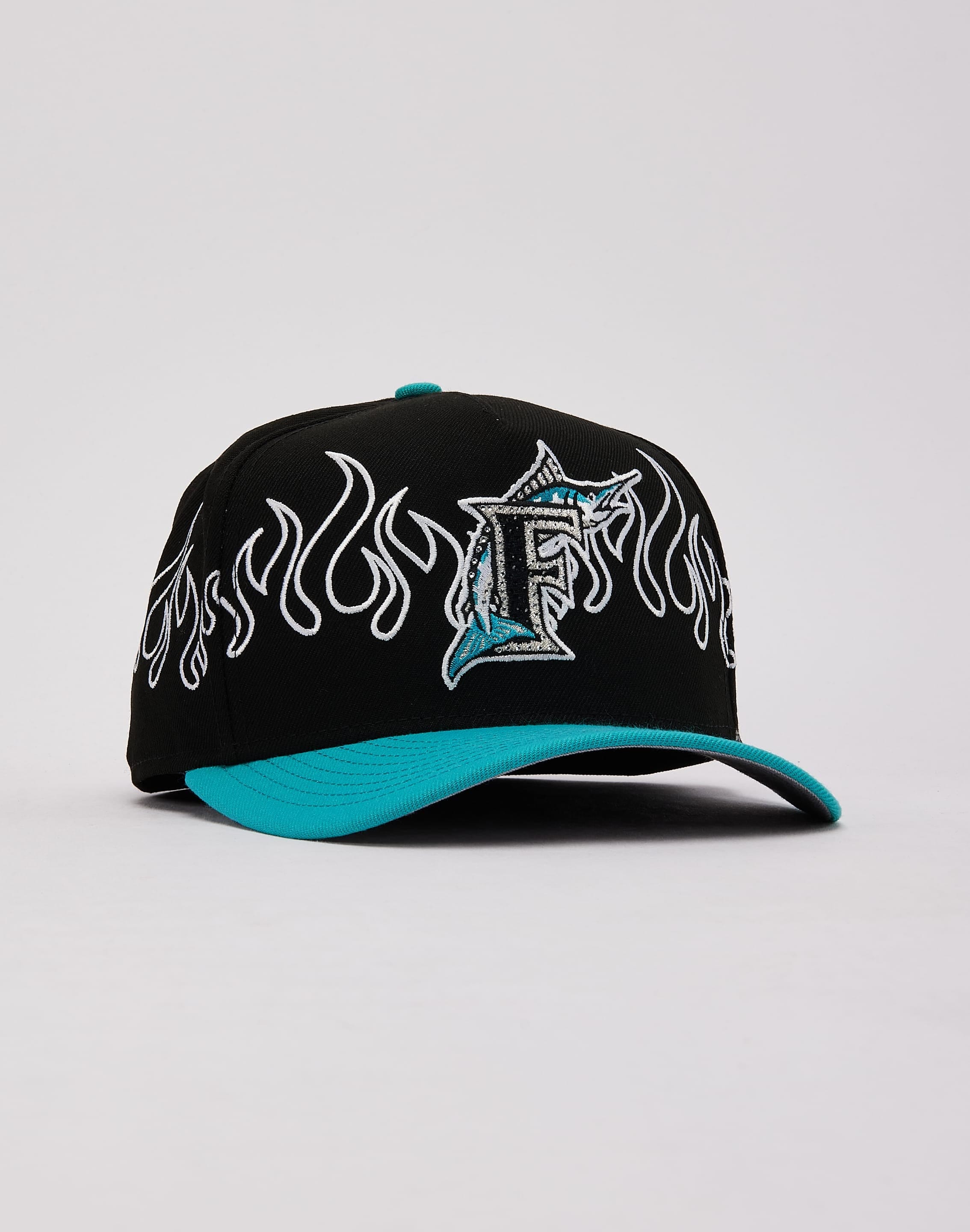 New Era MLB Florida Marlins 9Fifty A - Frame Snapback