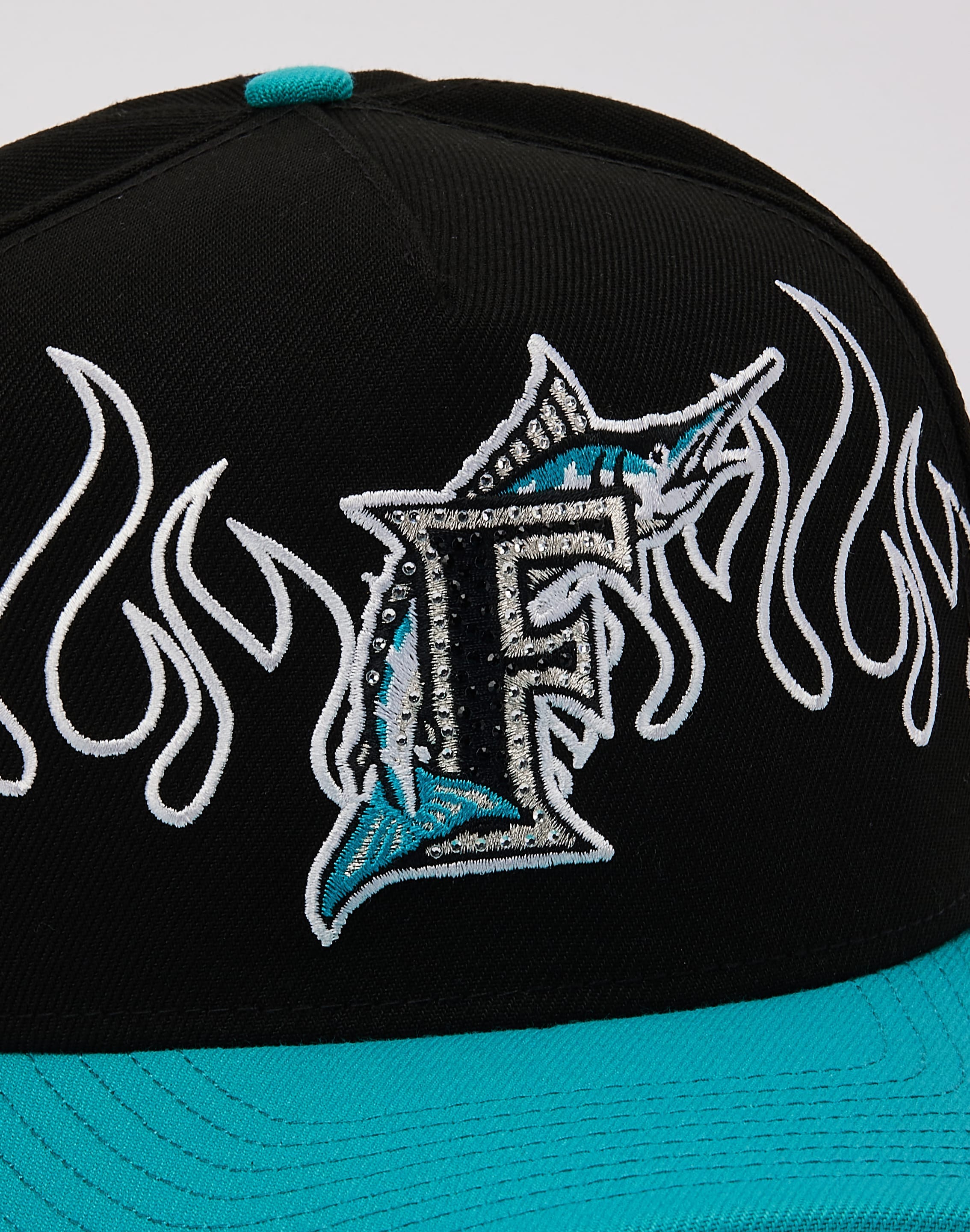 New Era MLB Florida Marlins 9Fifty A - Frame Snapback
