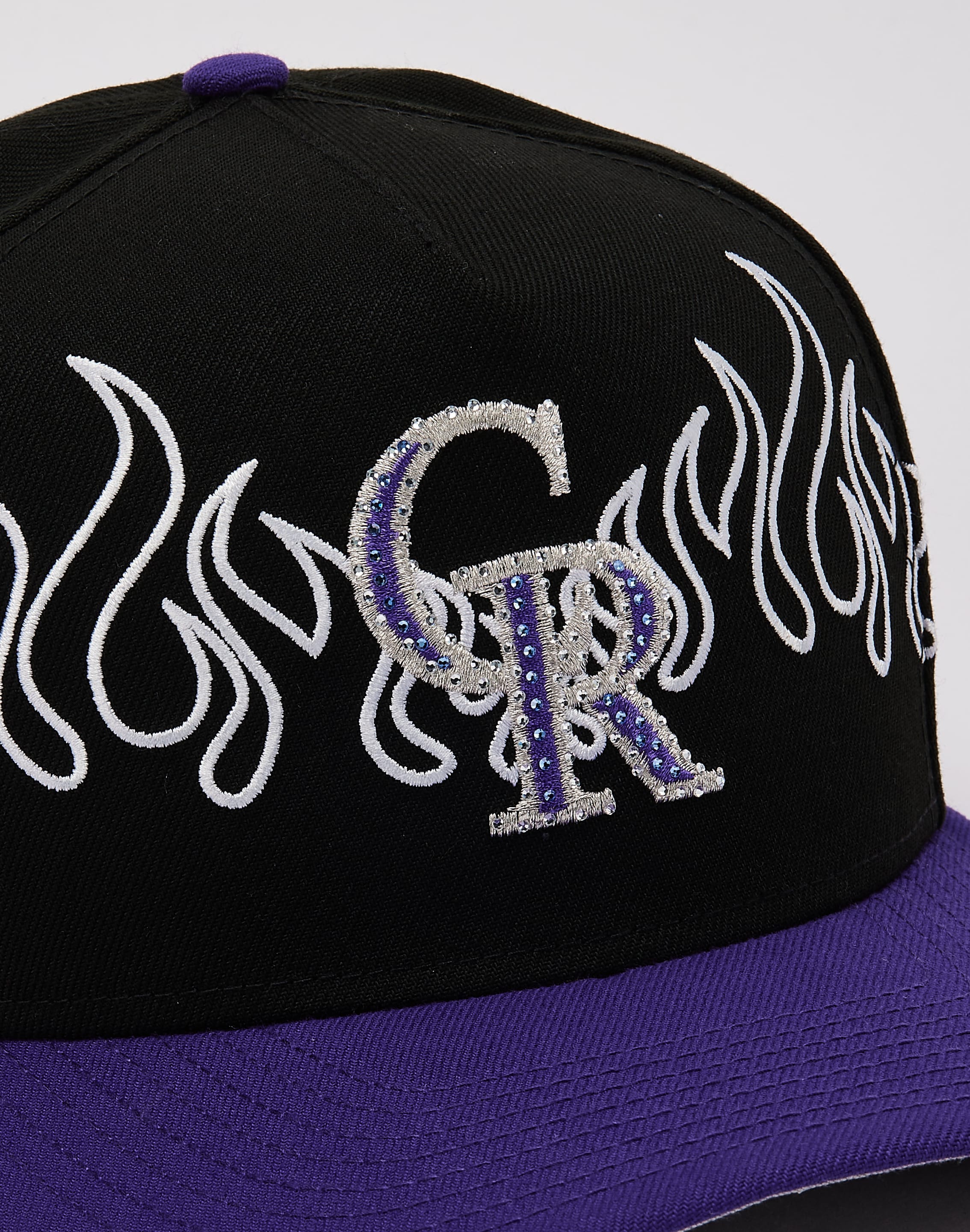 New Era MLB Colorado Rockies 9Fifty A - Frame Snapback