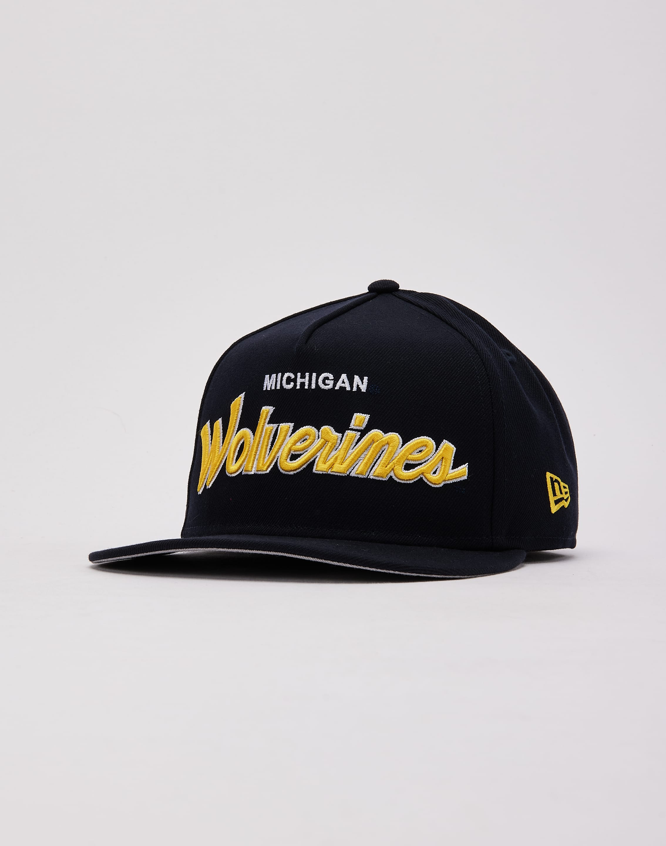 New Era NCAA Michigan Wolverines Script 9Fifty A - Frame Snapback