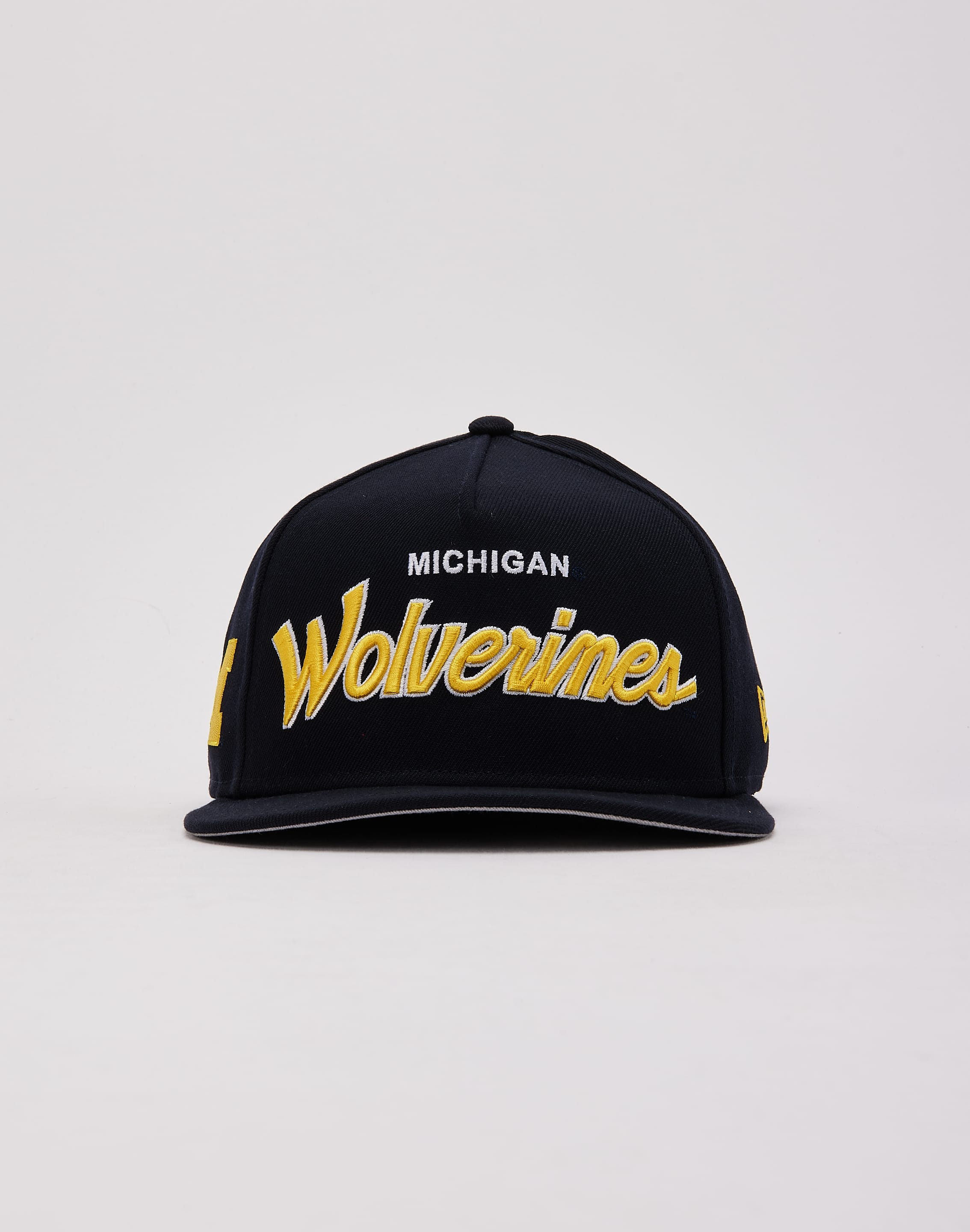 New Era NCAA Michigan Wolverines Script 9Fifty A - Frame Snapback