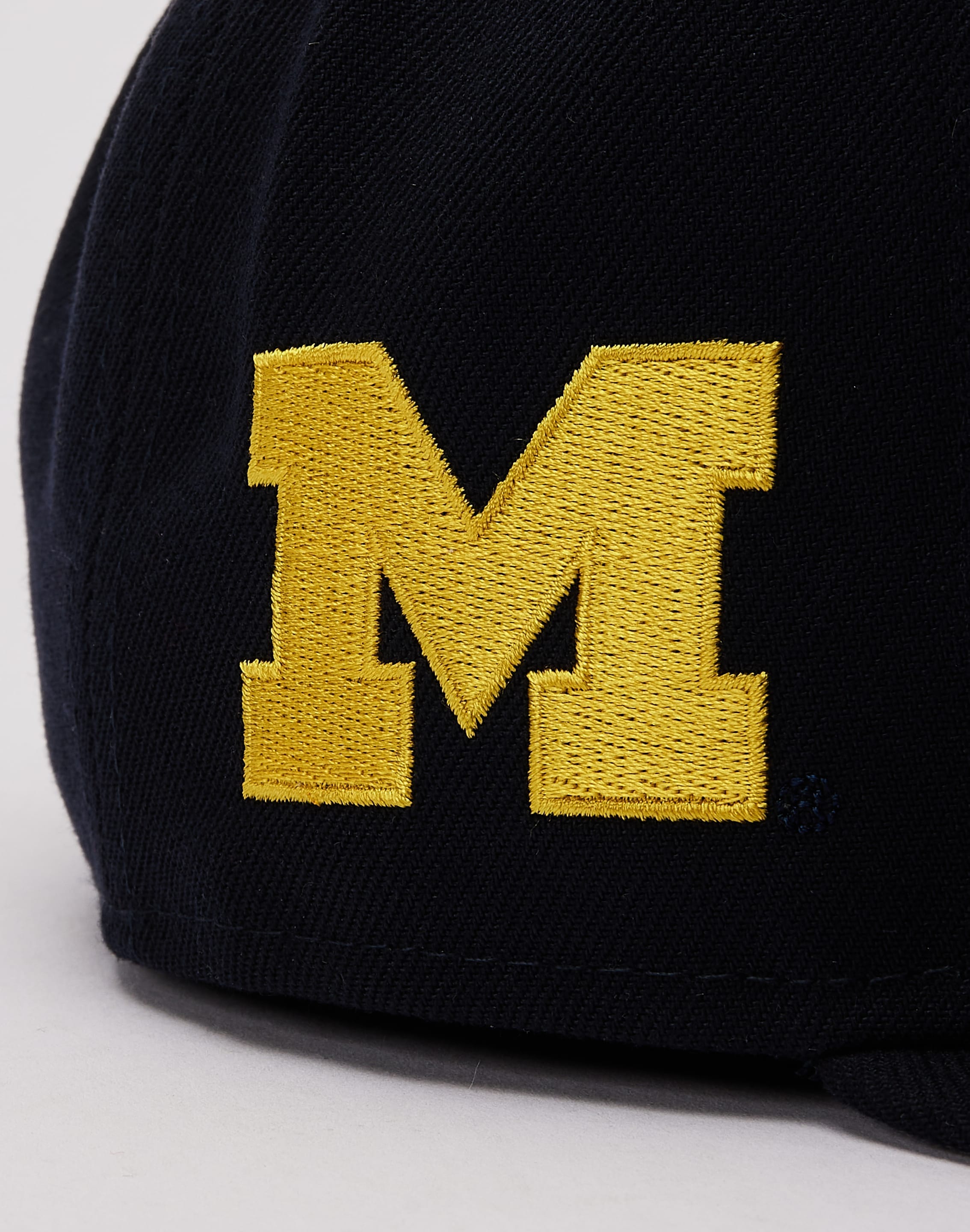 New Era NCAA Michigan Wolverines Script 9Fifty A - Frame Snapback