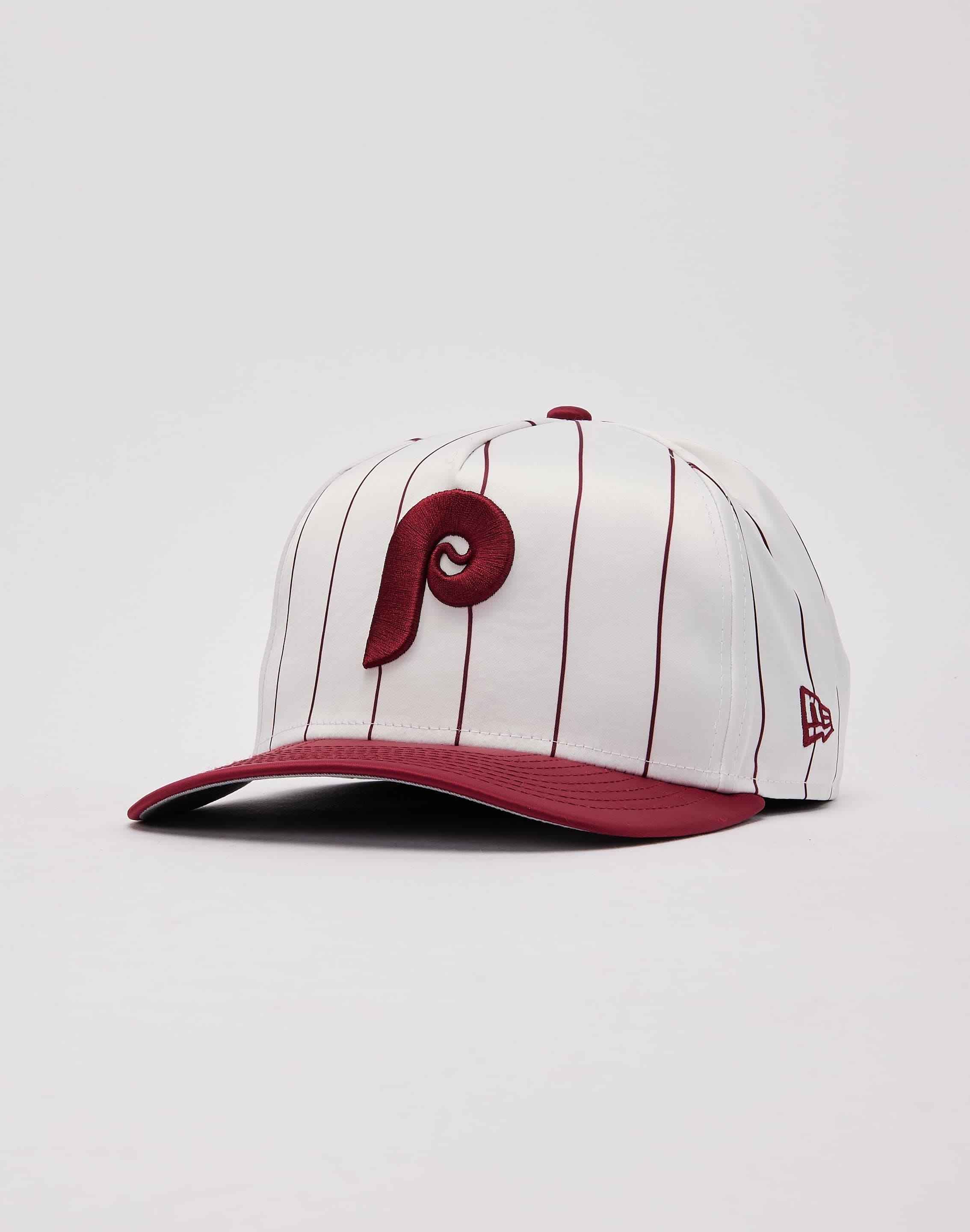 New Era MLB Philadelphia Phillies Satin Pinstripe 9Fifty A - Frame Snapback