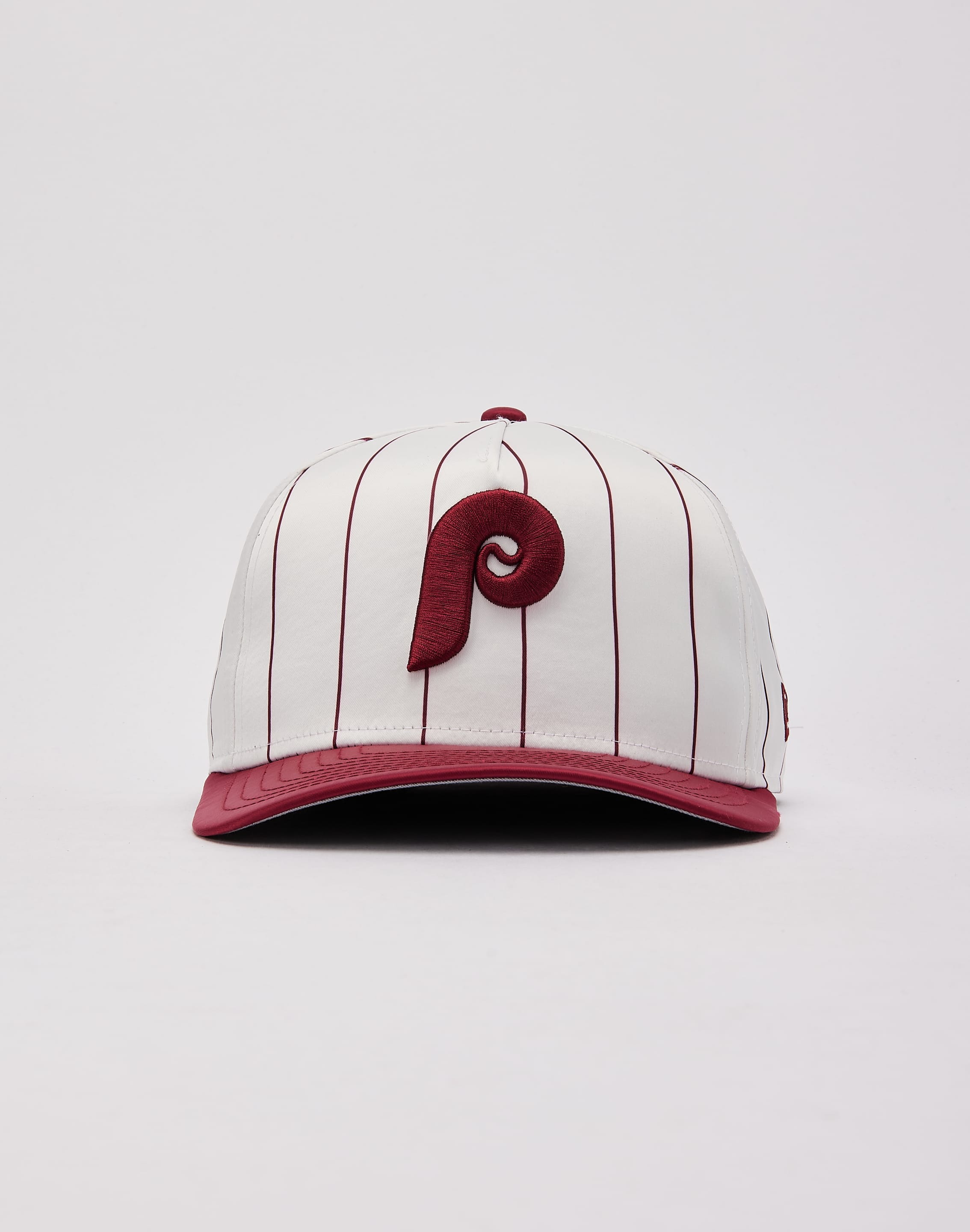 New Era MLB Philadelphia Phillies Satin Pinstripe 9Fifty A - Frame Snapback