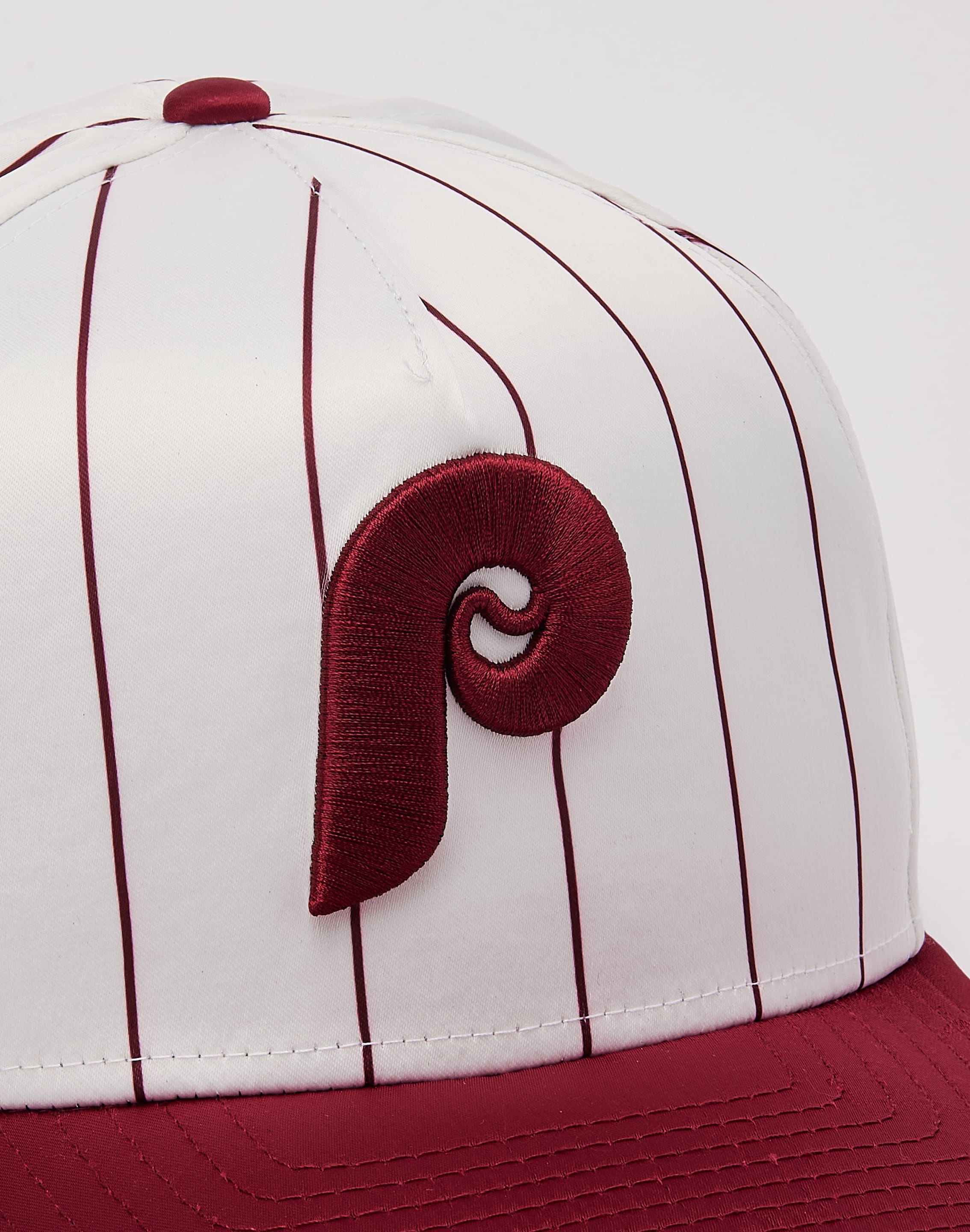 New Era MLB Philadelphia Phillies Satin Pinstripe 9Fifty A - Frame Snapback