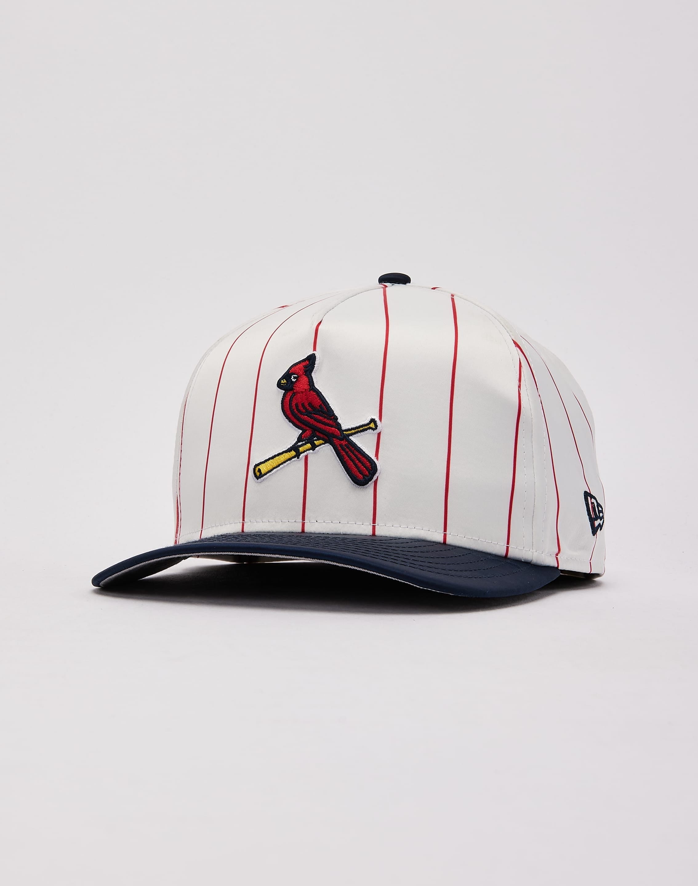 New Era MLB St. Louis Cardinals Satin Pinstripe 9Fifty A - Frame Snapback