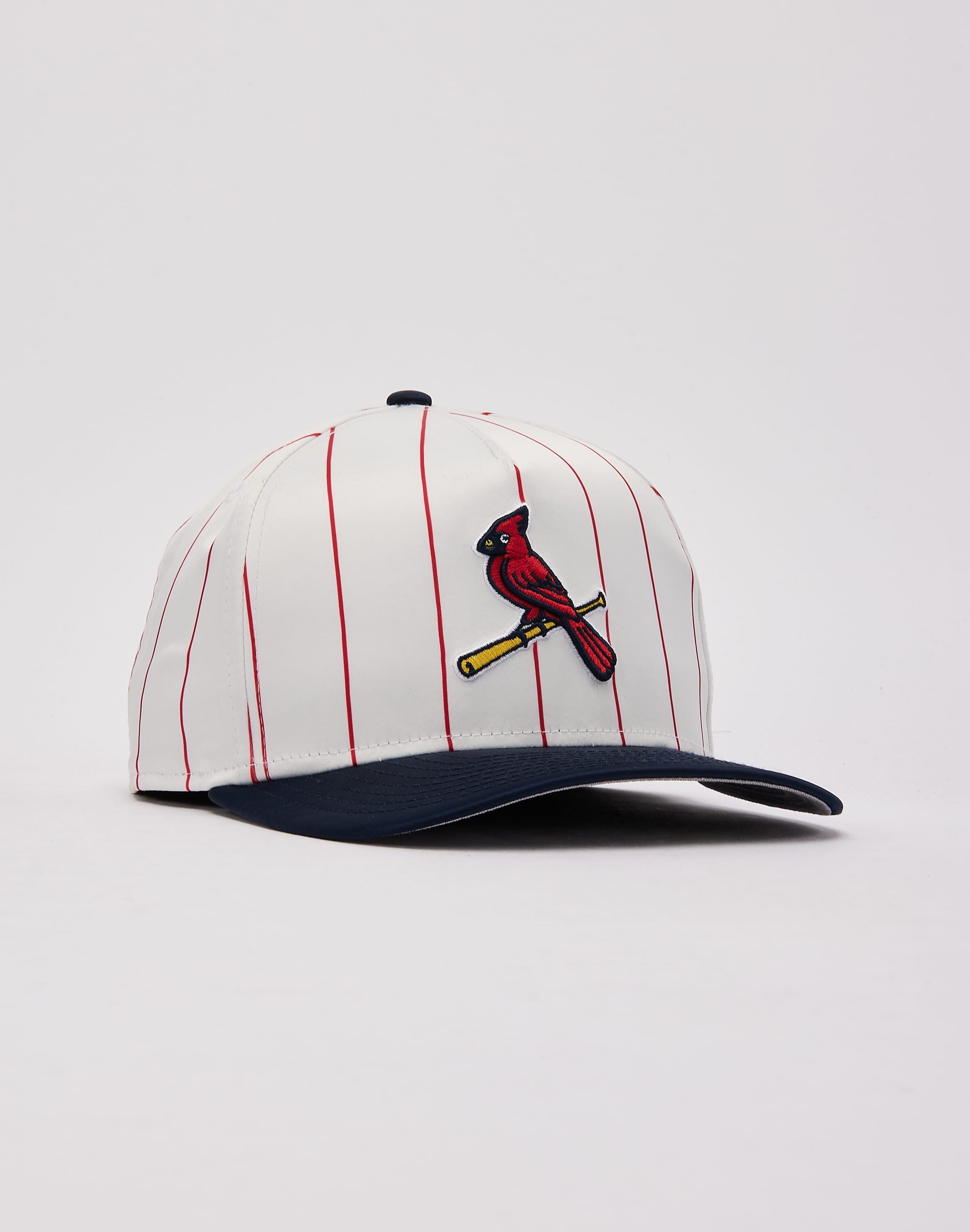New Era MLB St. Louis Cardinals Satin Pinstripe 9Fifty A - Frame Snapback