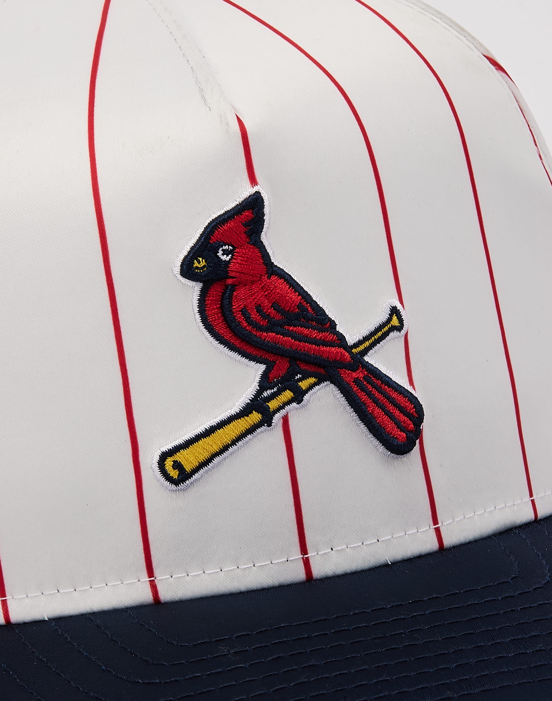 New Era MLB St. Louis Cardinals Satin Pinstripe 9Fifty A - Frame Snapback