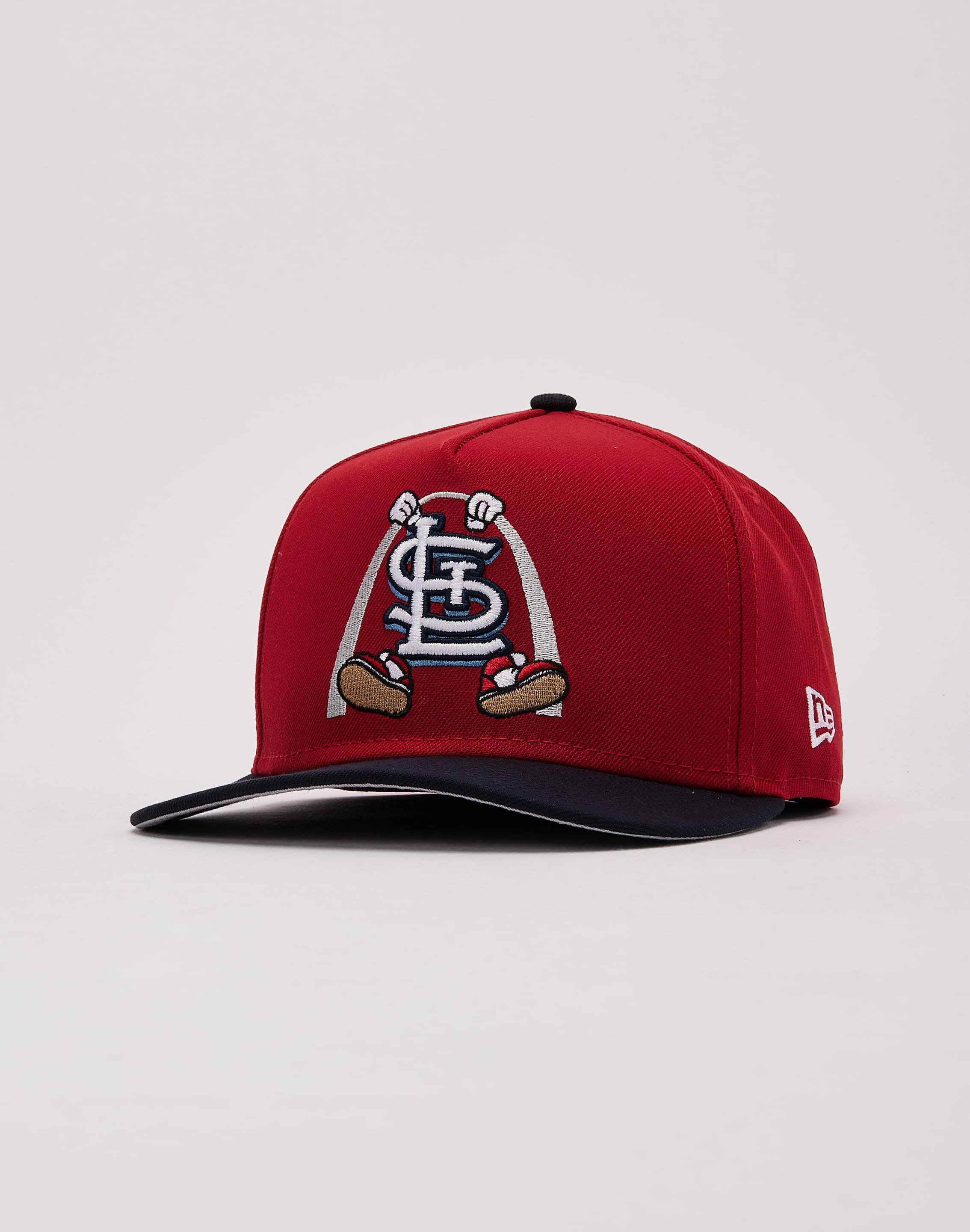 New Era MLB St. Louis Cardinals Cartoon 9Fifty A - Frame Snapback