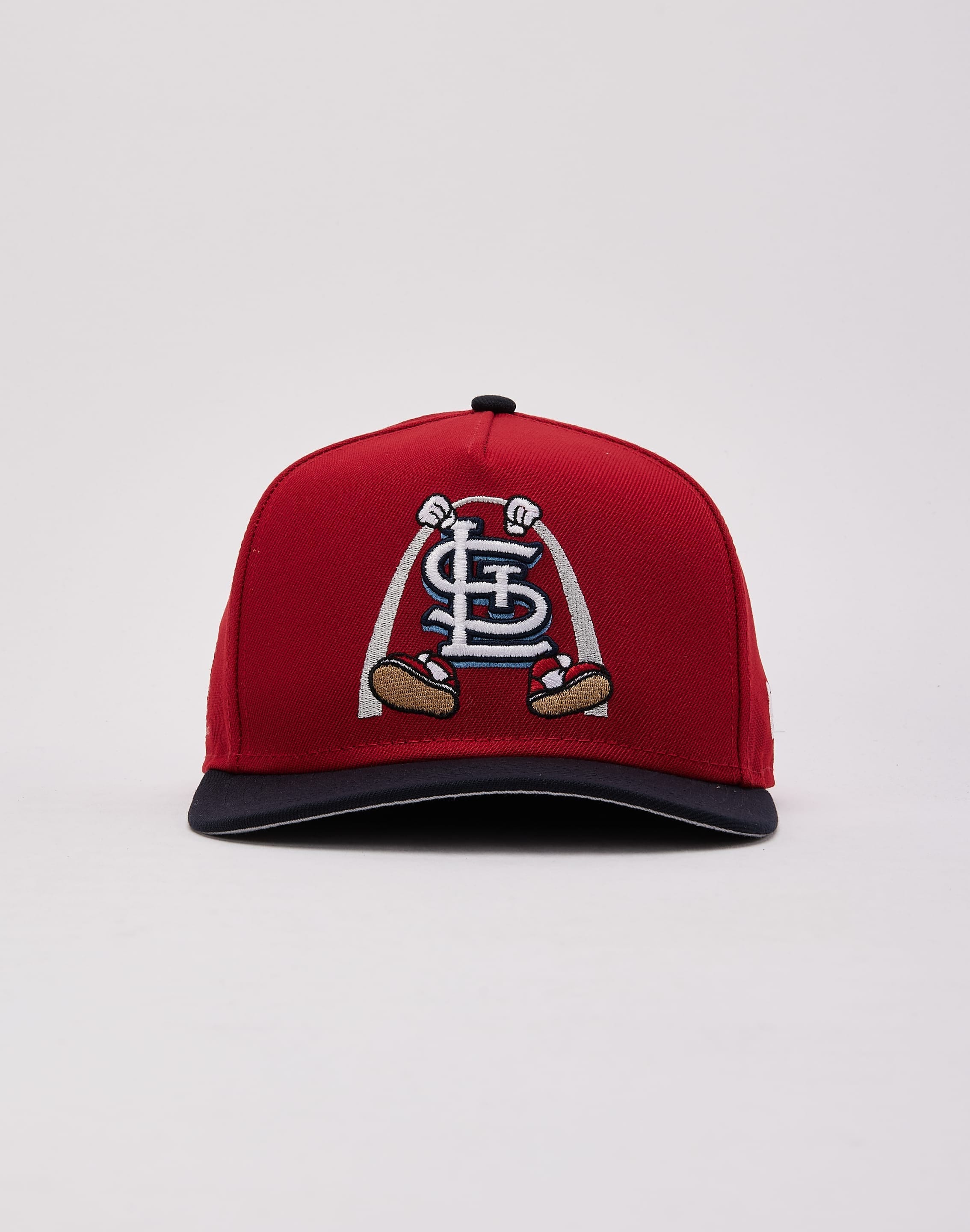 New Era MLB St. Louis Cardinals Cartoon 9Fifty A - Frame Snapback