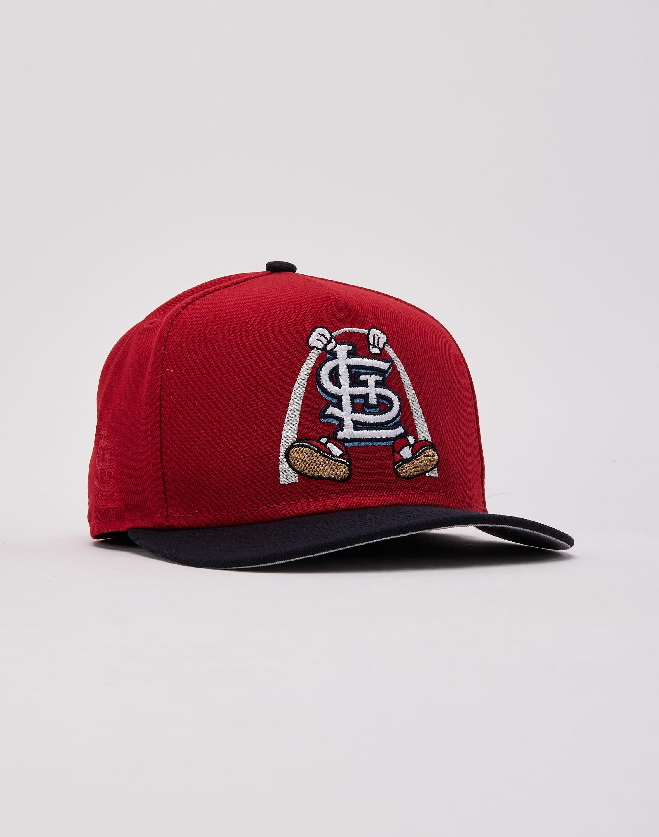 New Era MLB St. Louis Cardinals Cartoon 9Fifty A - Frame Snapback