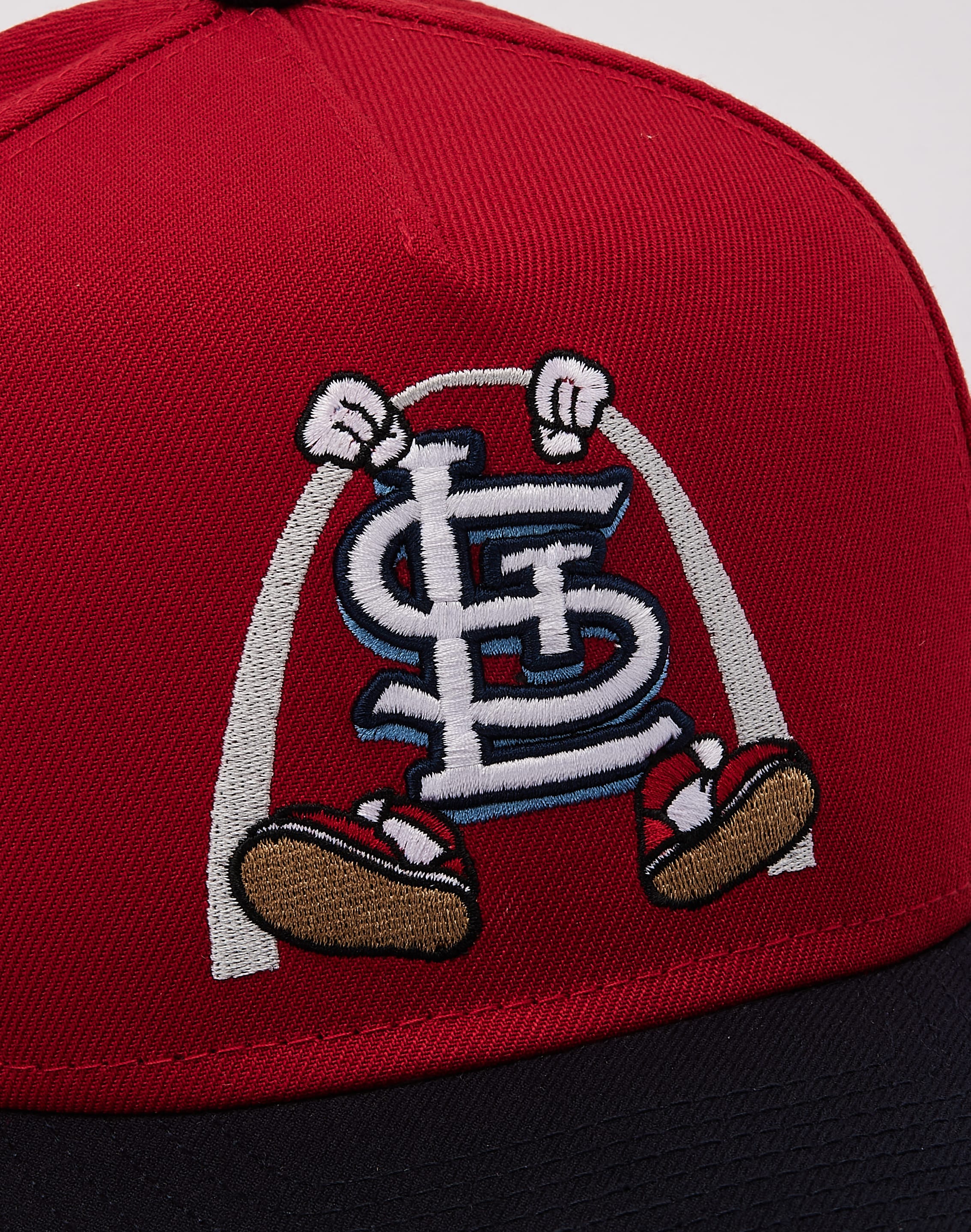 New Era MLB St. Louis Cardinals Cartoon 9Fifty A - Frame Snapback