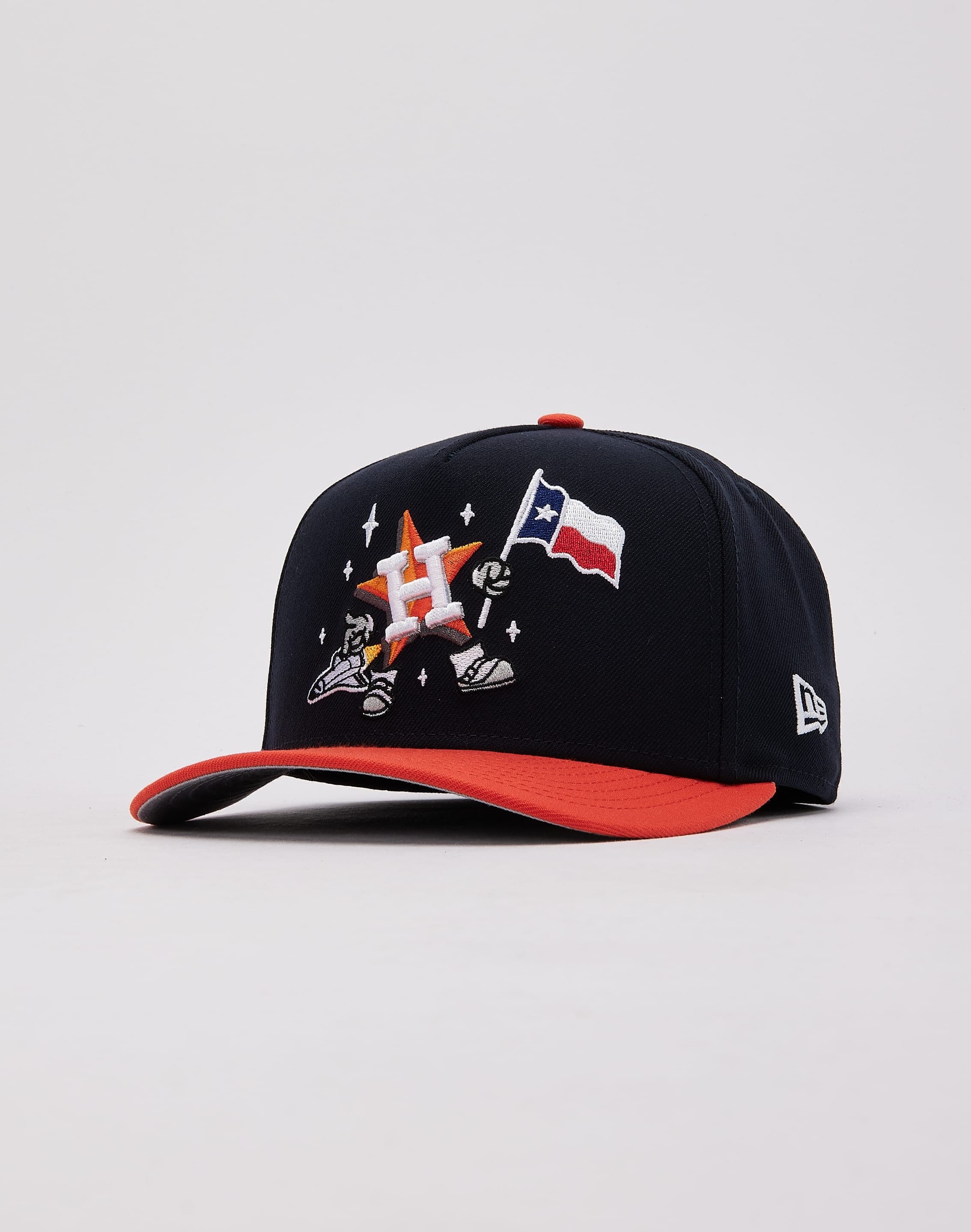 New Era MLB Houston Astros 9Fifty A - Frame Cartoon Snapback