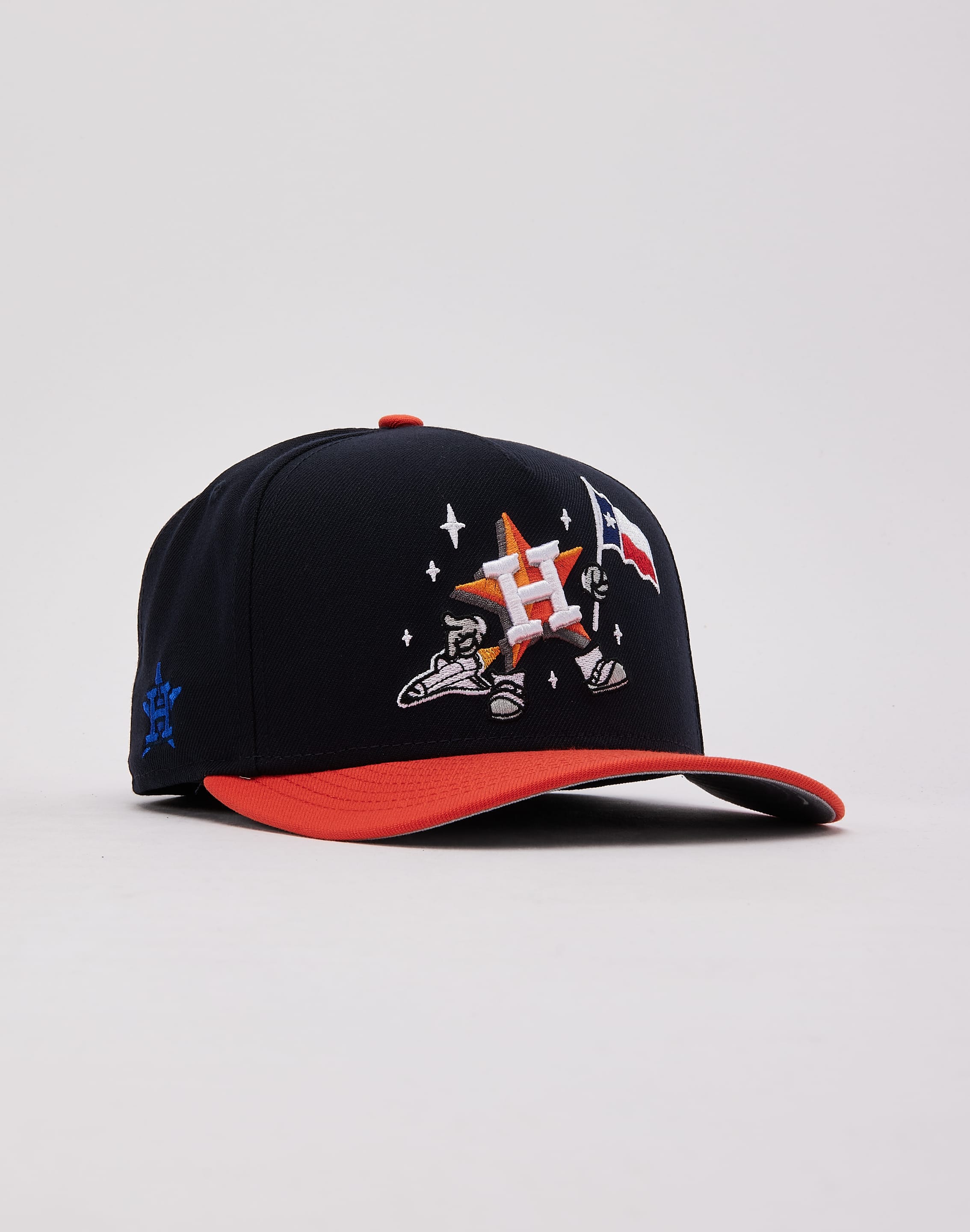 New Era MLB Houston Astros 9Fifty A - Frame Cartoon Snapback