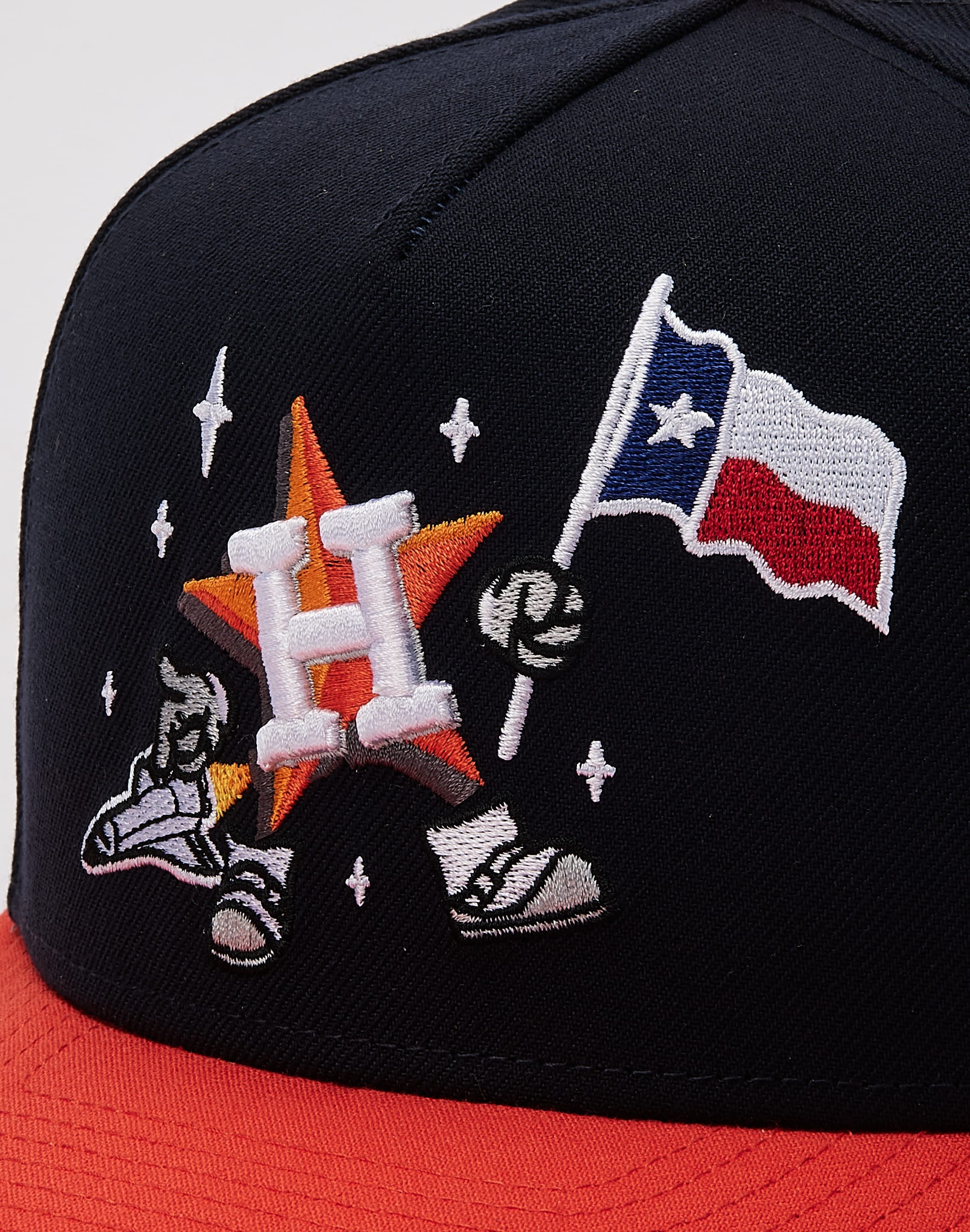 New Era MLB Houston Astros 9Fifty A - Frame Cartoon Snapback