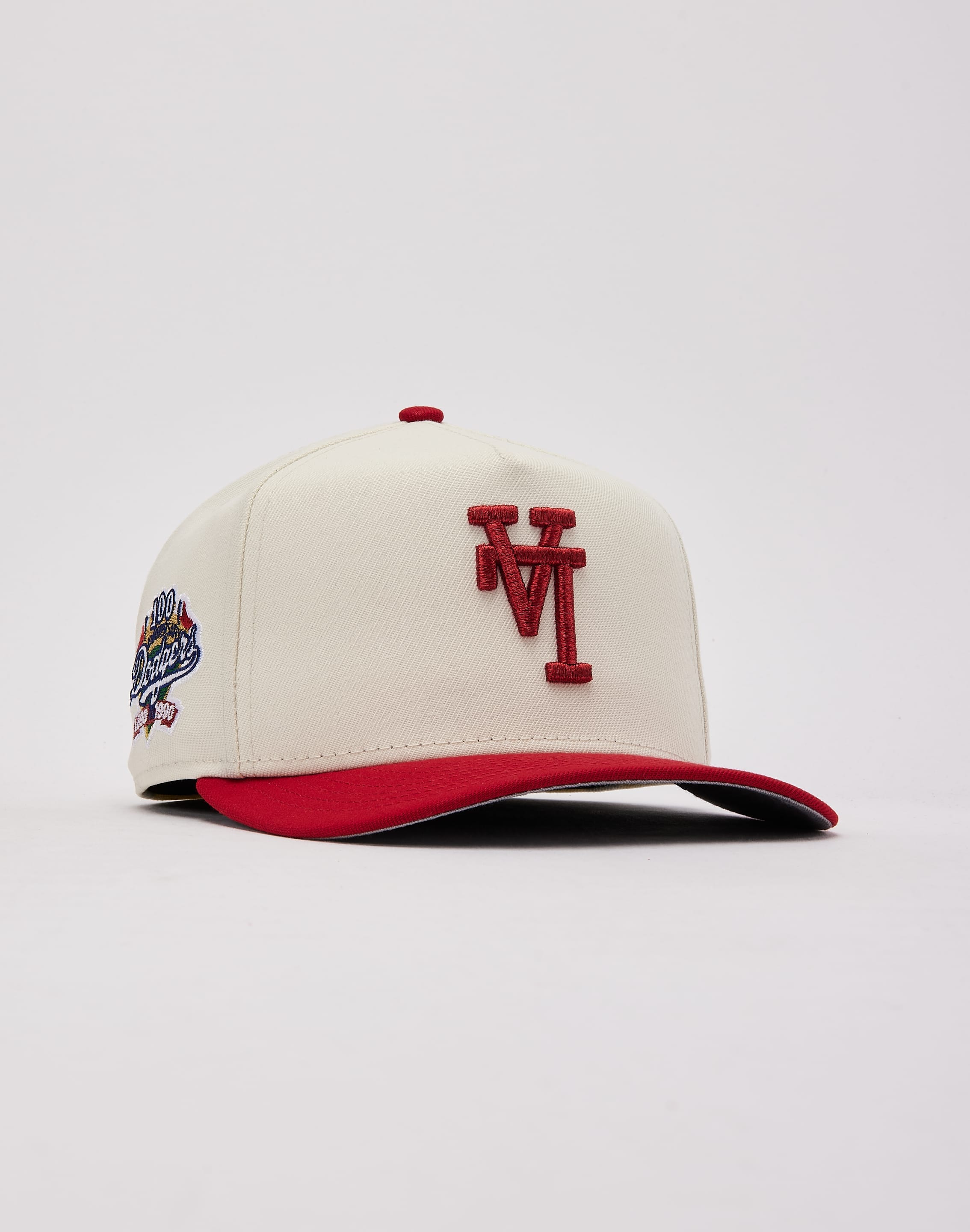 New Era MLB Los Angeles Dodgers 100th Anniversary 9Fifty A - Frame Snapback