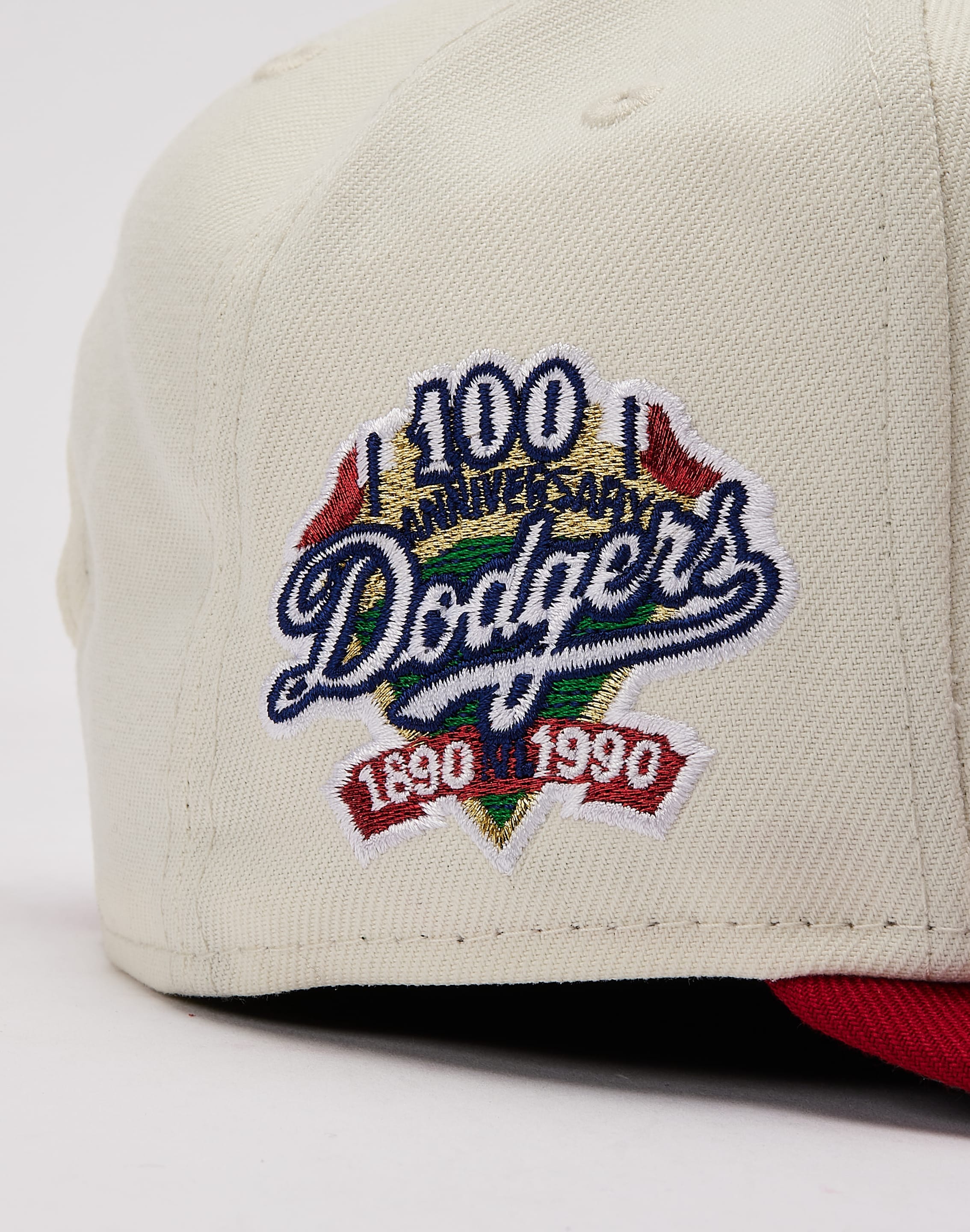 New Era MLB Los Angeles Dodgers 100th Anniversary 9Fifty A - Frame Snapback
