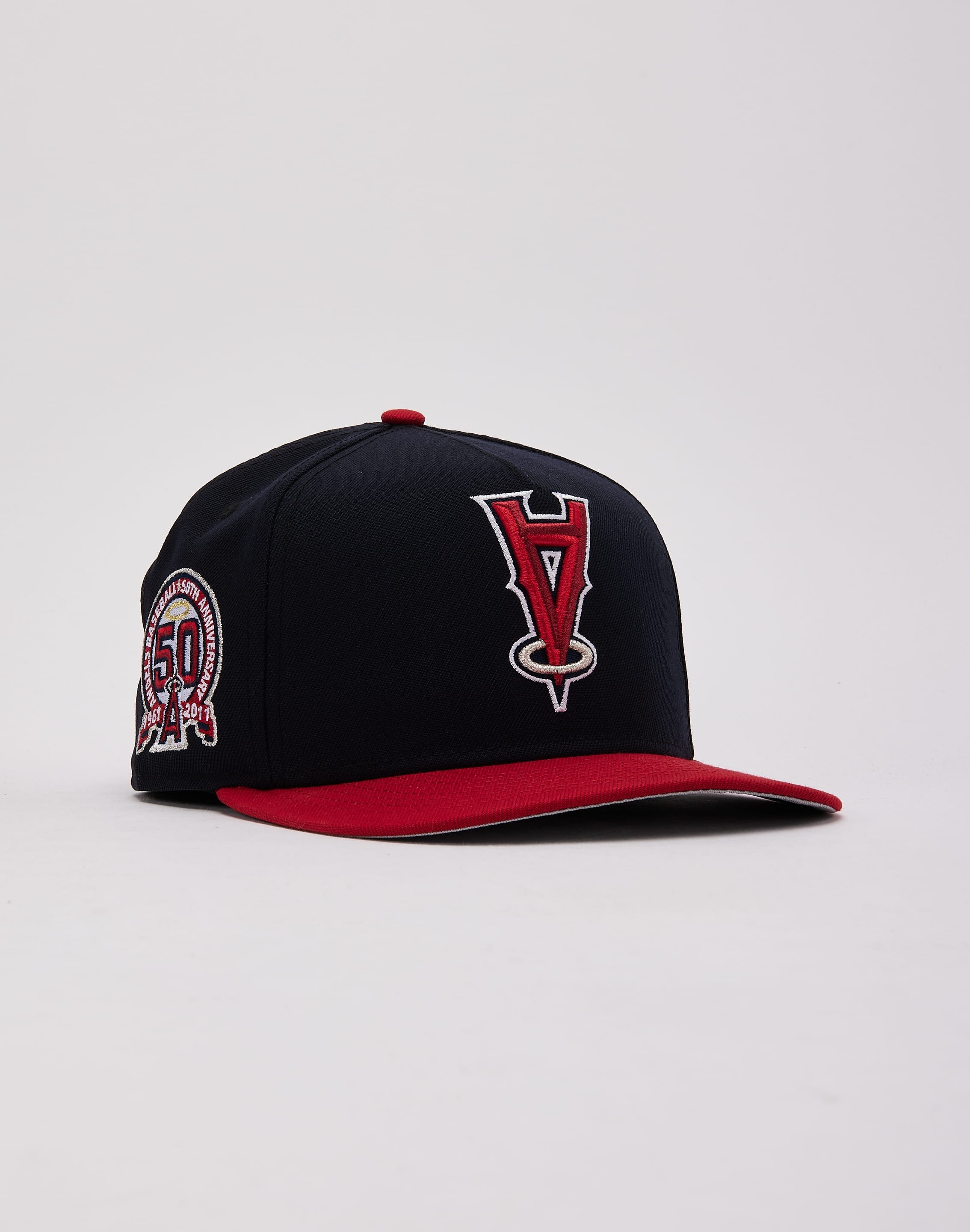 New Era MLB Anaheim Angels 50th Anniversary 9Fifty A - Frame Snapback