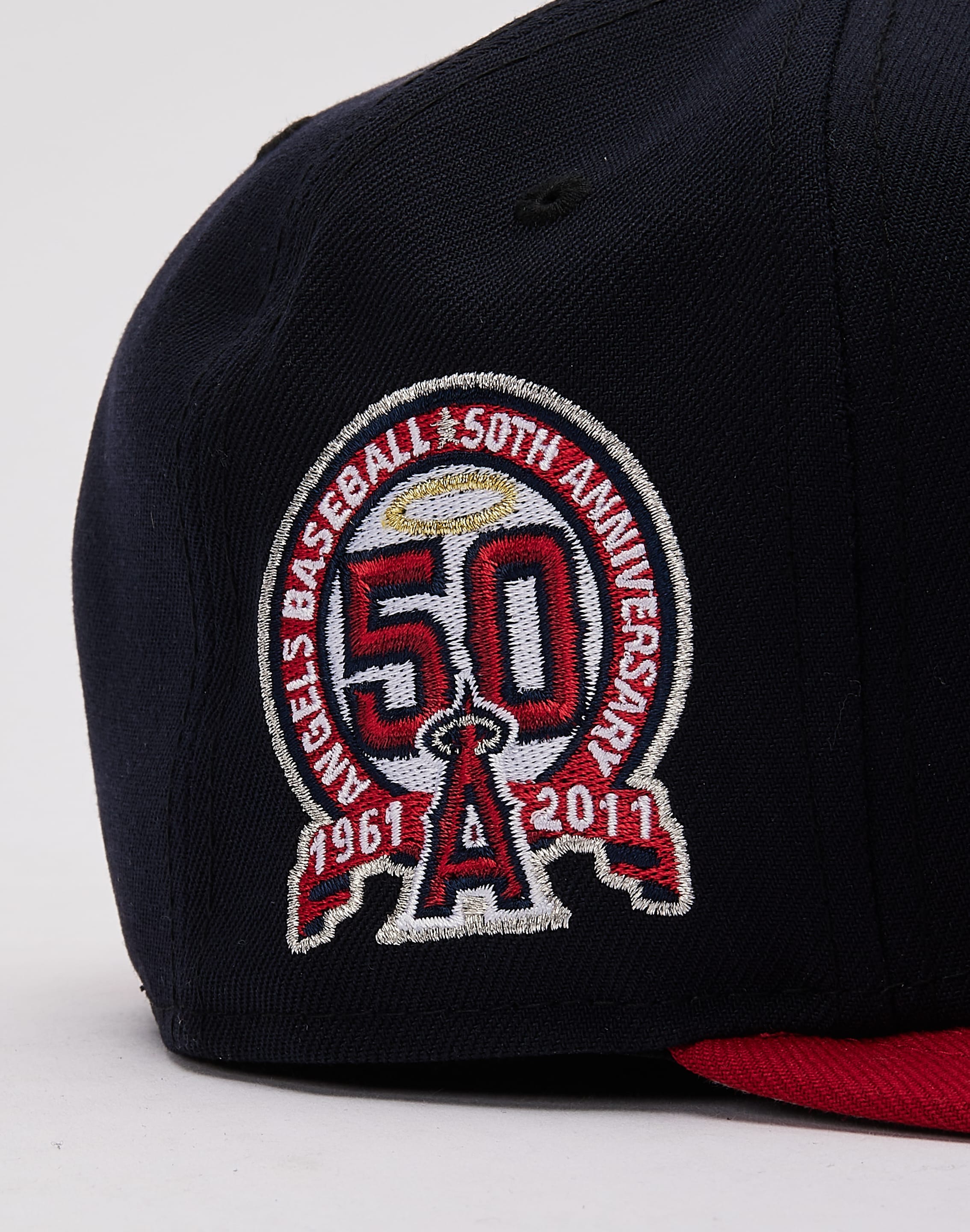 New Era MLB Anaheim Angels 50th Anniversary 9Fifty A - Frame Snapback