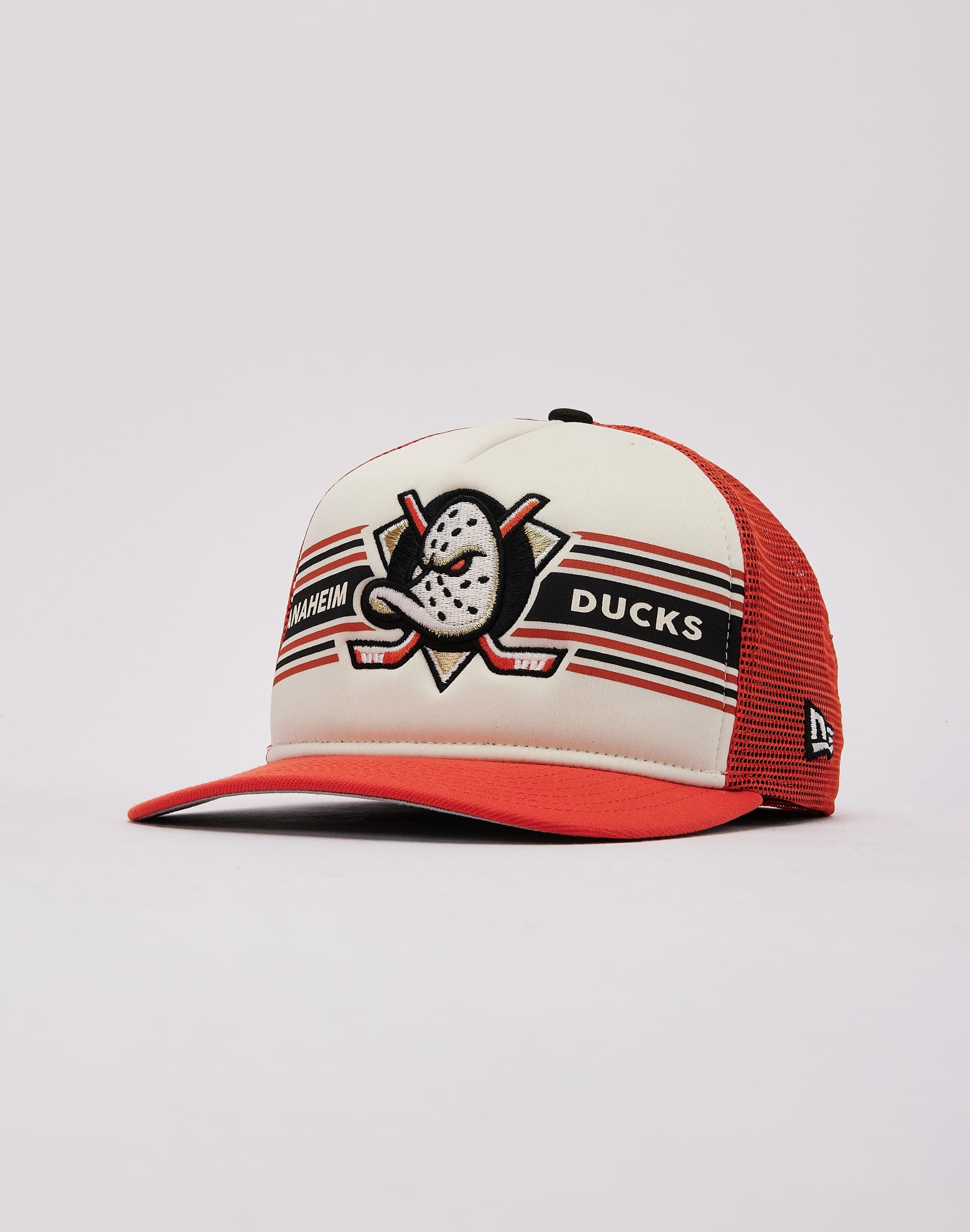 New Era NHL Anaheim Ducks Banner 9Fifty A - Frame Trucker Hat
