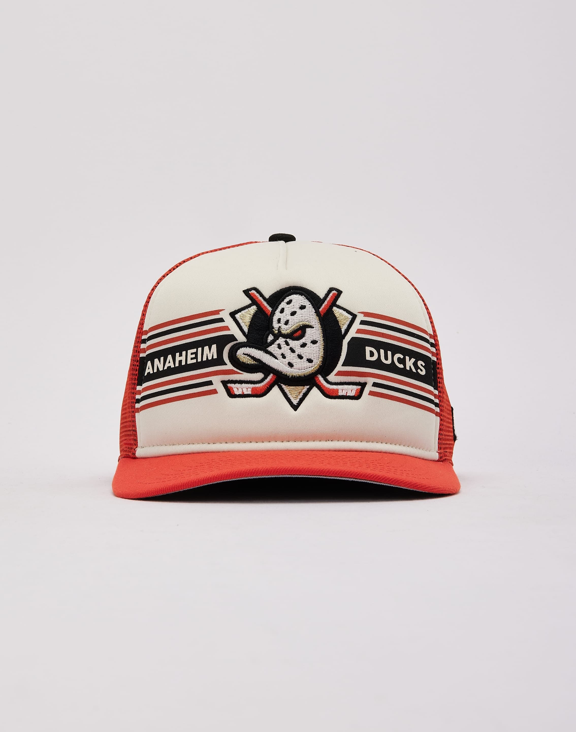 New Era NHL Anaheim Ducks Banner 9Fifty A - Frame Trucker Hat