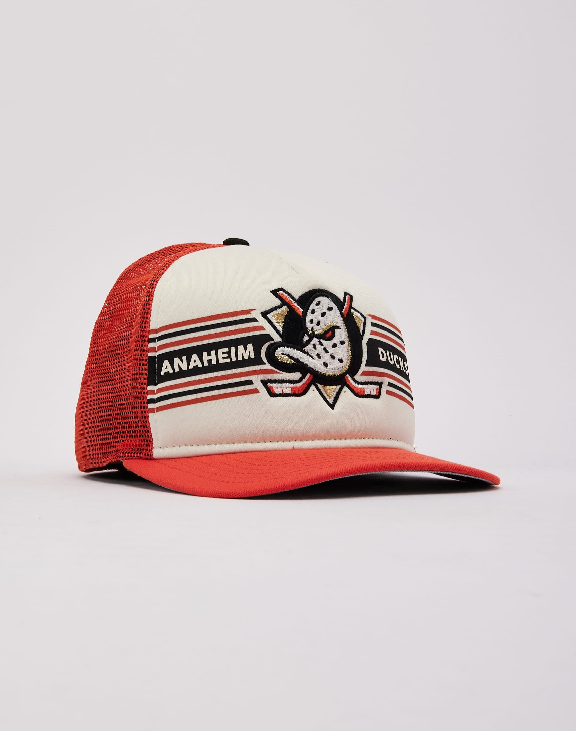New Era NHL Anaheim Ducks Banner 9Fifty A - Frame Trucker Hat