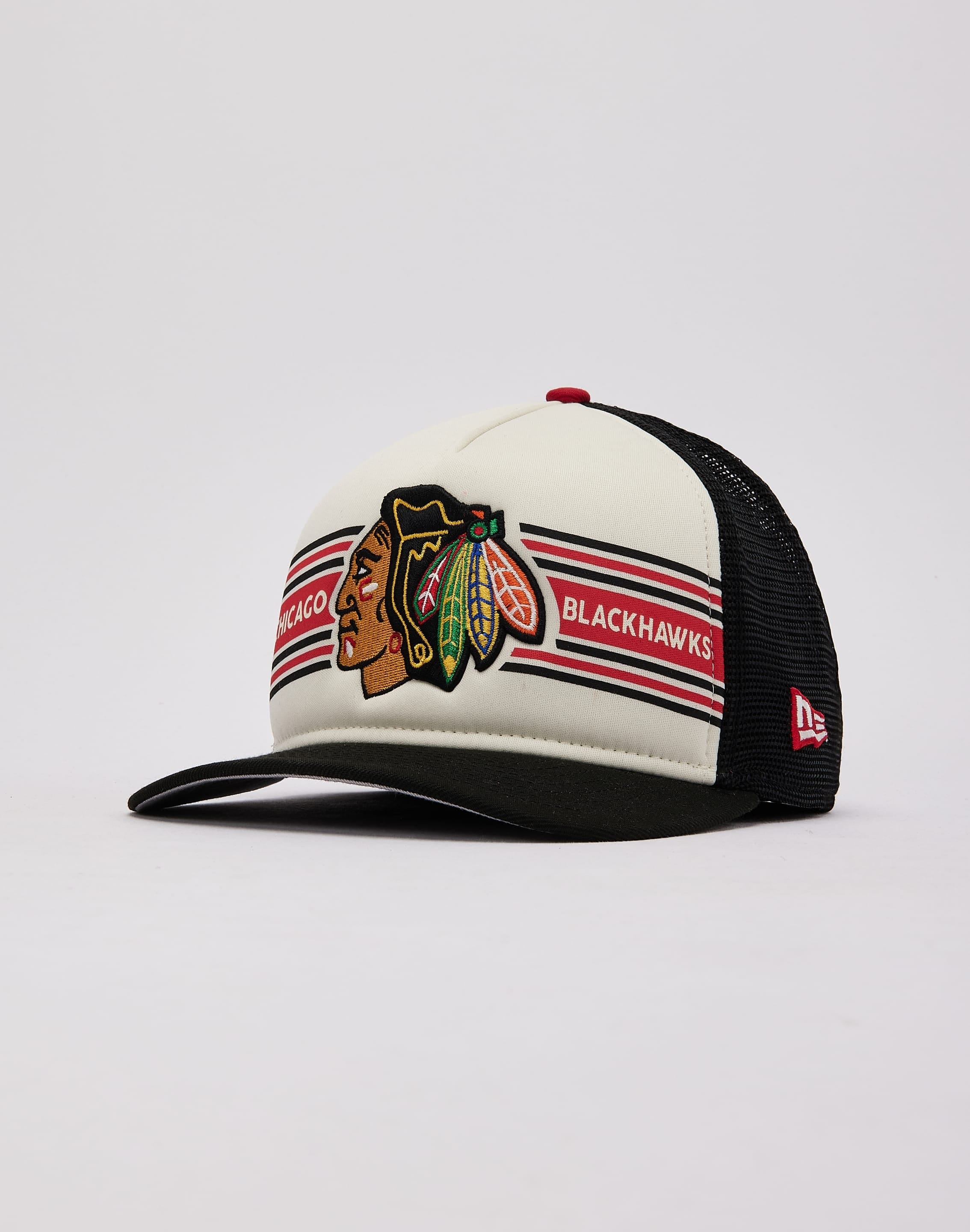 New Era NHL Chicago Blackhawks Banner 9Fifty A - Frame Trucker Hat