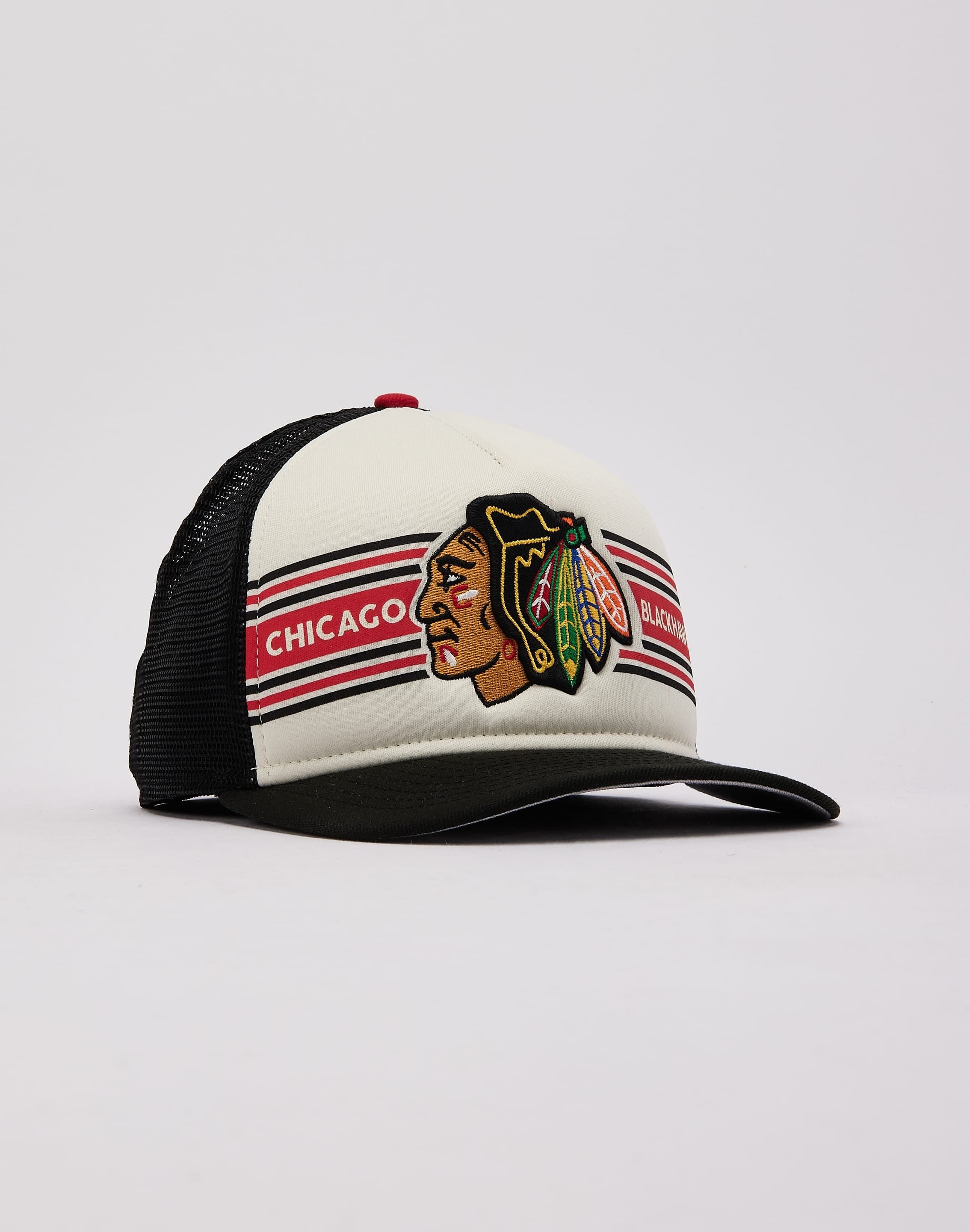 New Era NHL Chicago Blackhawks Banner 9Fifty A - Frame Trucker Hat