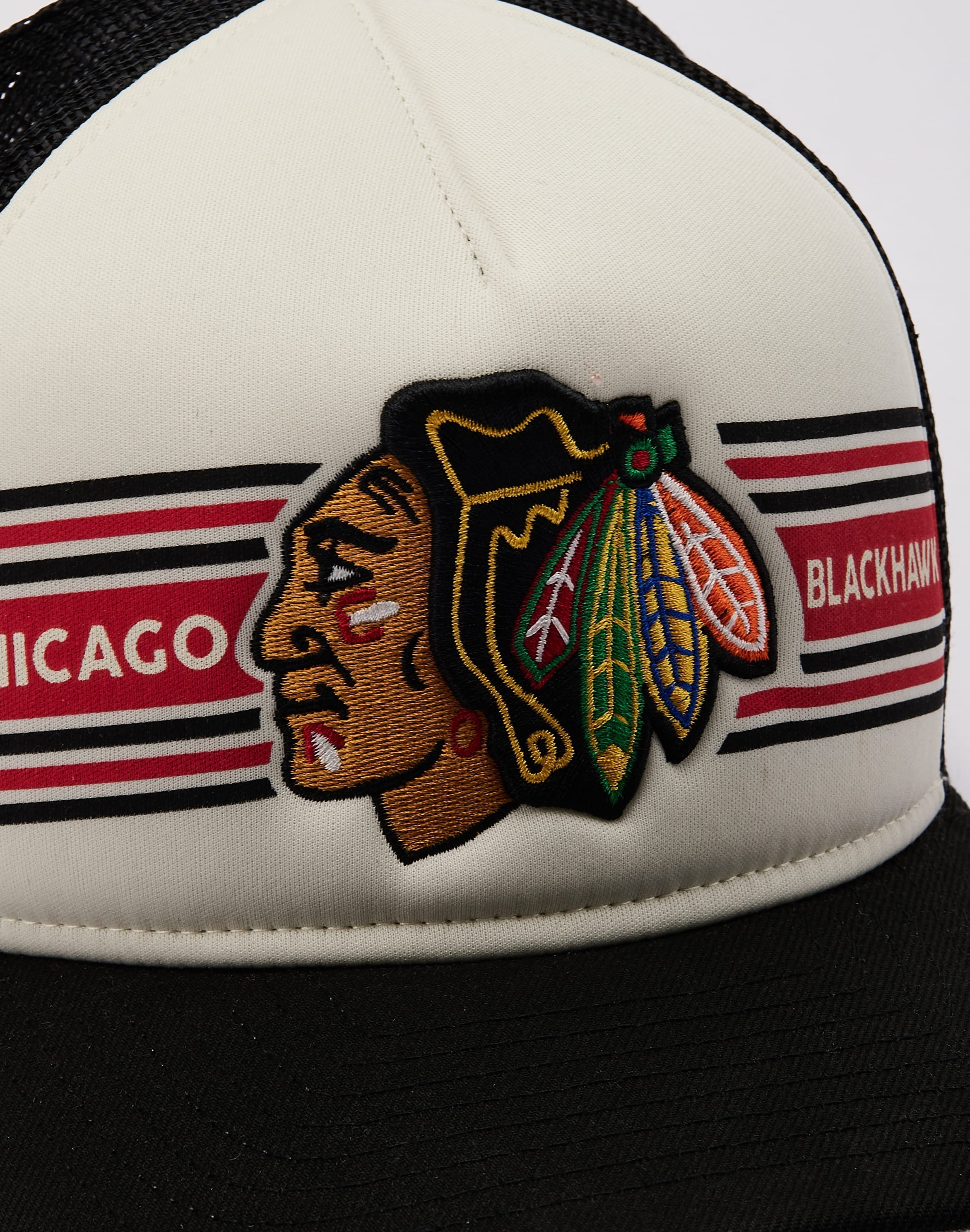 New Era NHL Chicago Blackhawks Banner 9Fifty A - Frame Trucker Hat
