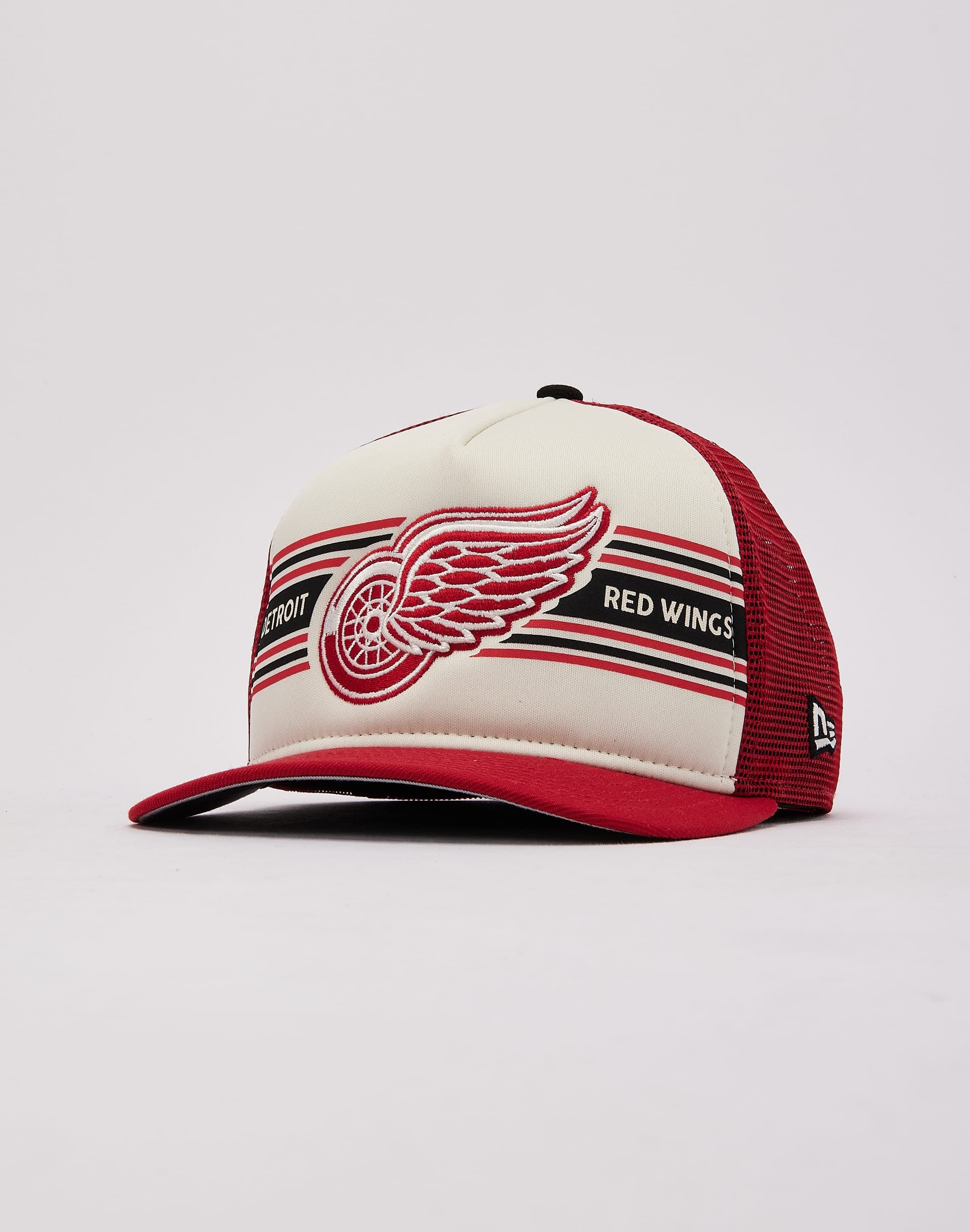 New Era NHL Detroit Red Wings Banner 9Fifty A - Frame Trucker Hat