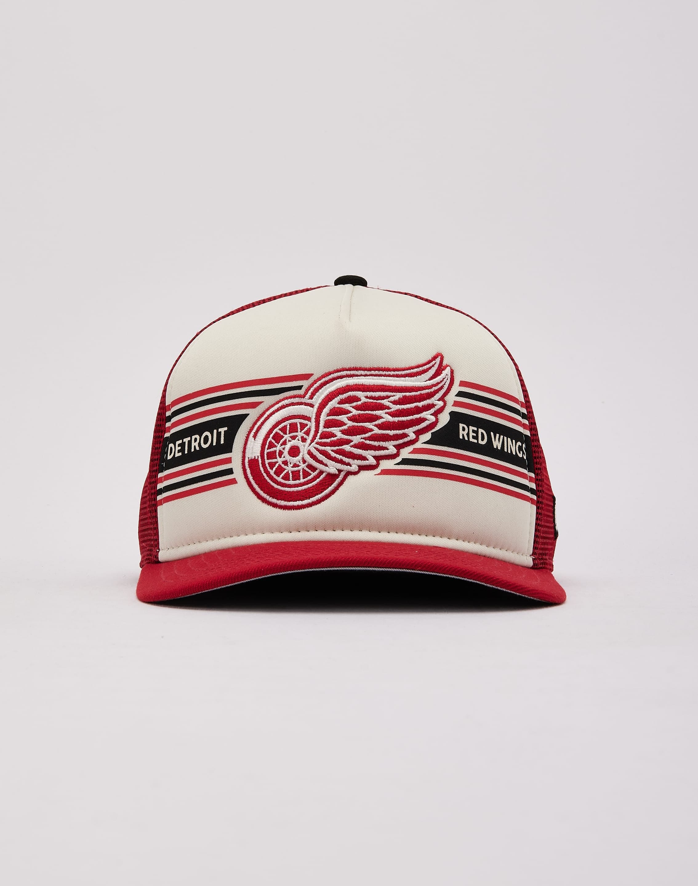 New Era NHL Detroit Red Wings Banner 9Fifty A - Frame Trucker Hat