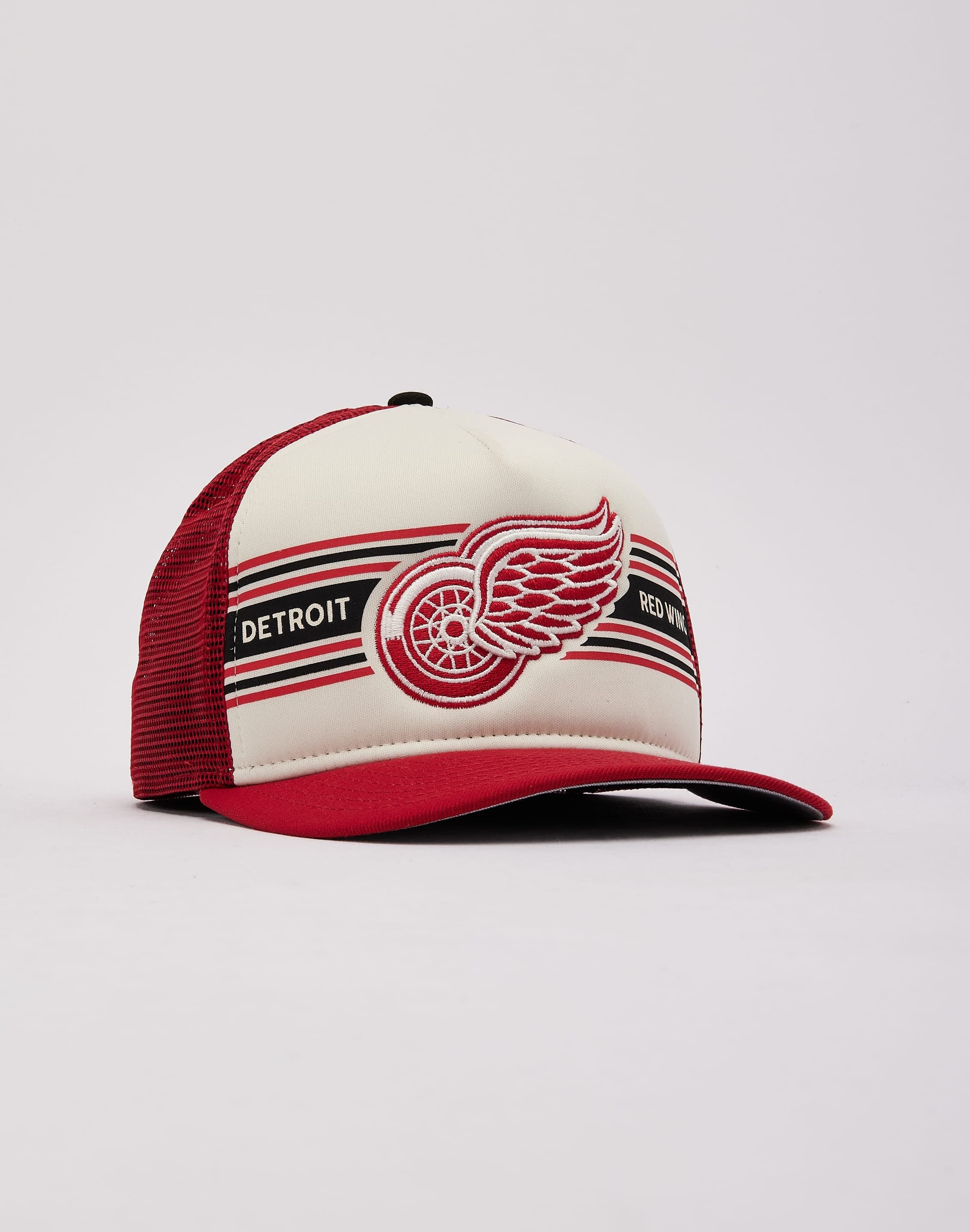 New Era NHL Detroit Red Wings Banner 9Fifty A - Frame Trucker Hat
