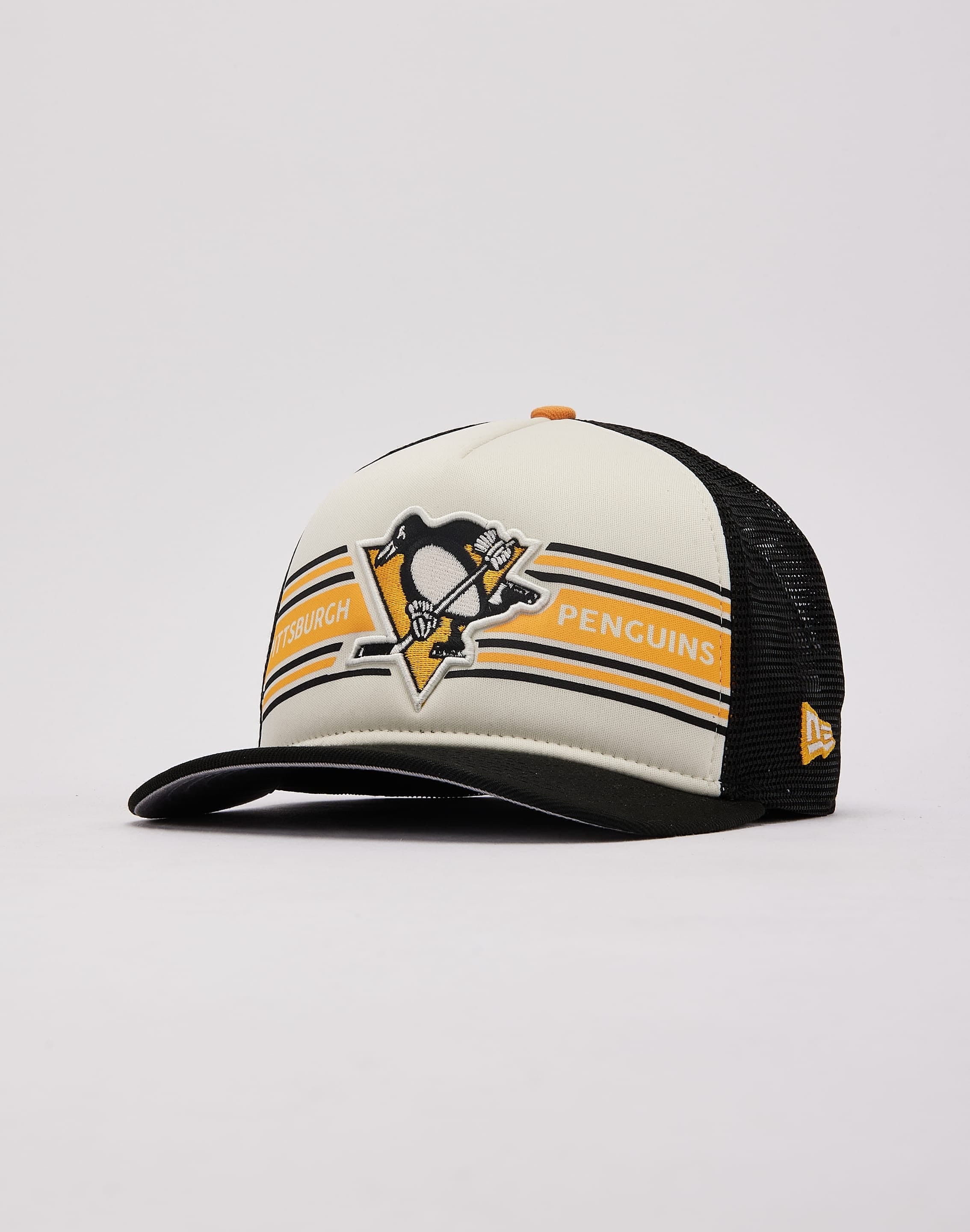 New Era NHL Pittsburgh Penguins 9Fifty A - Frame Trucker Hat