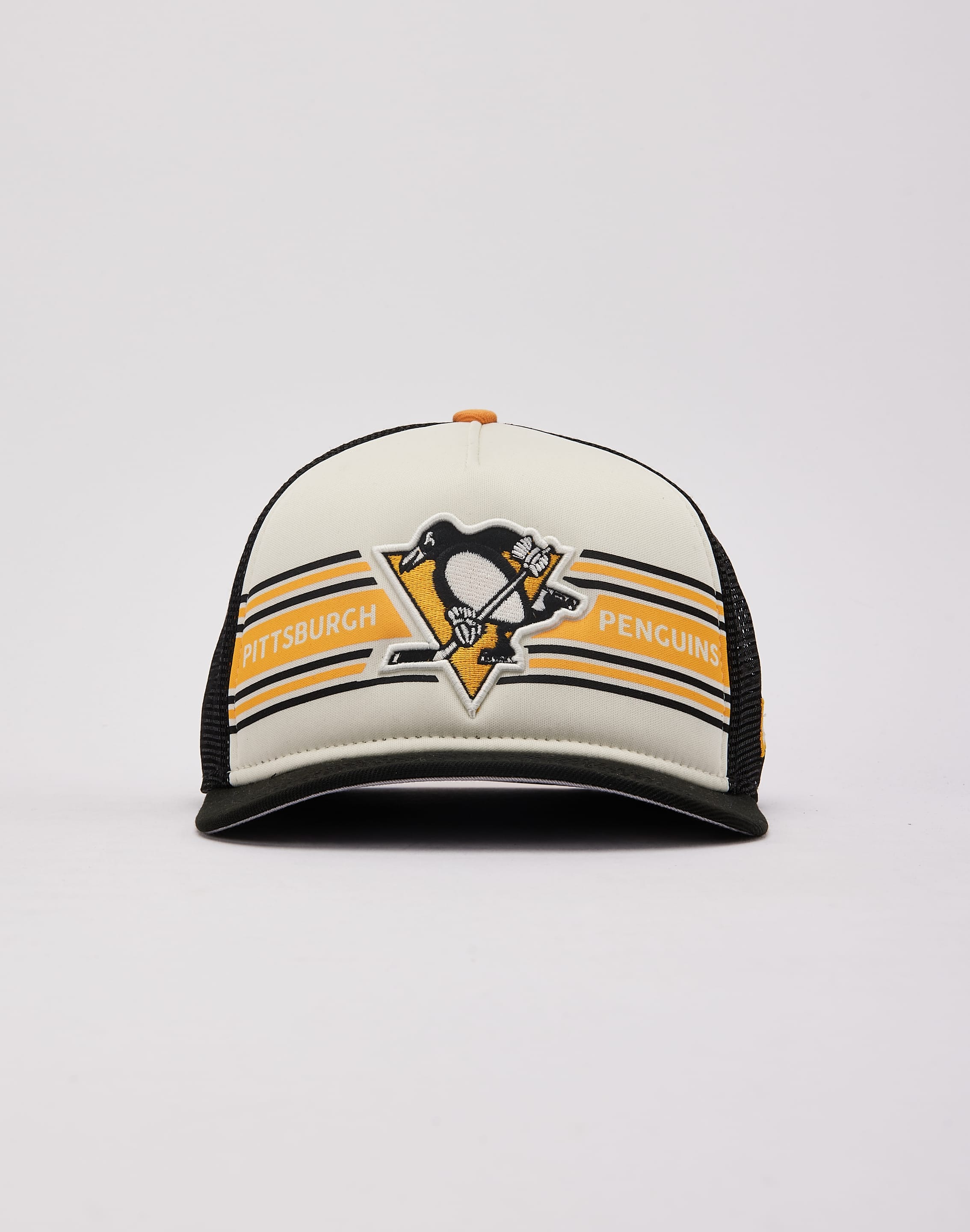 New Era NHL Pittsburgh Penguins 9Fifty A - Frame Trucker Hat