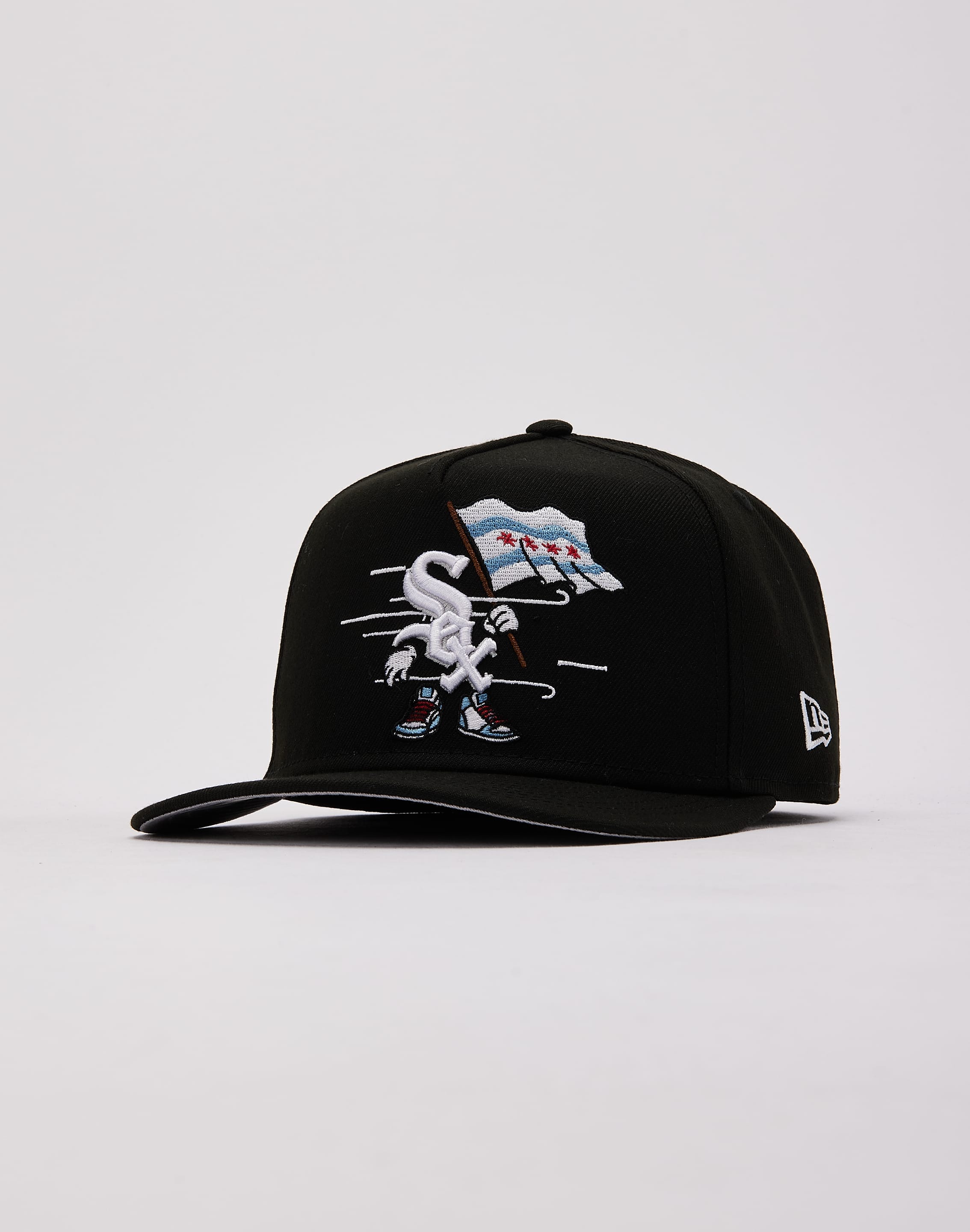 New Era MLB Chicago White Sox 9Fifty A - Frame Cartoon Snapback
