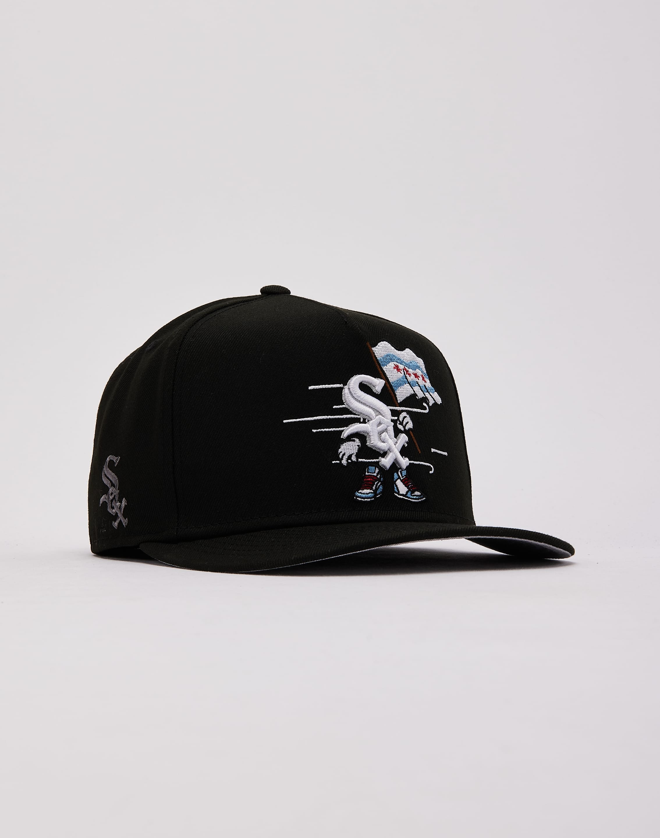 New Era MLB Chicago White Sox 9Fifty A - Frame Cartoon Snapback