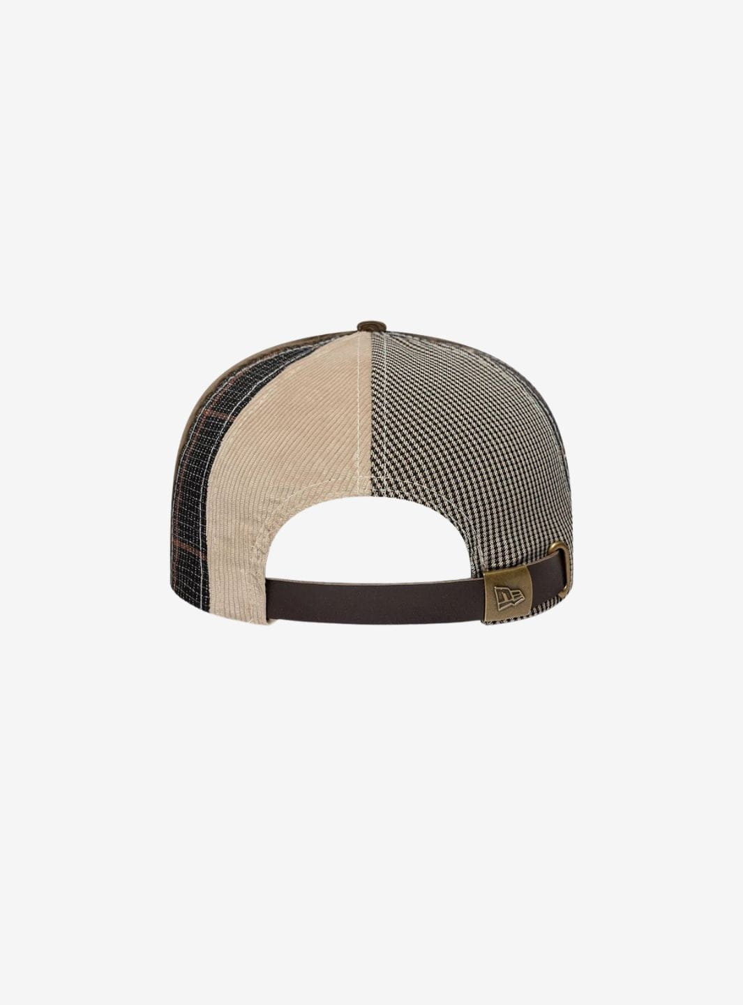 New Era Yankees MLB Patchwork Dark Brown Retro Crown 9FIFTY Adjustable Cap