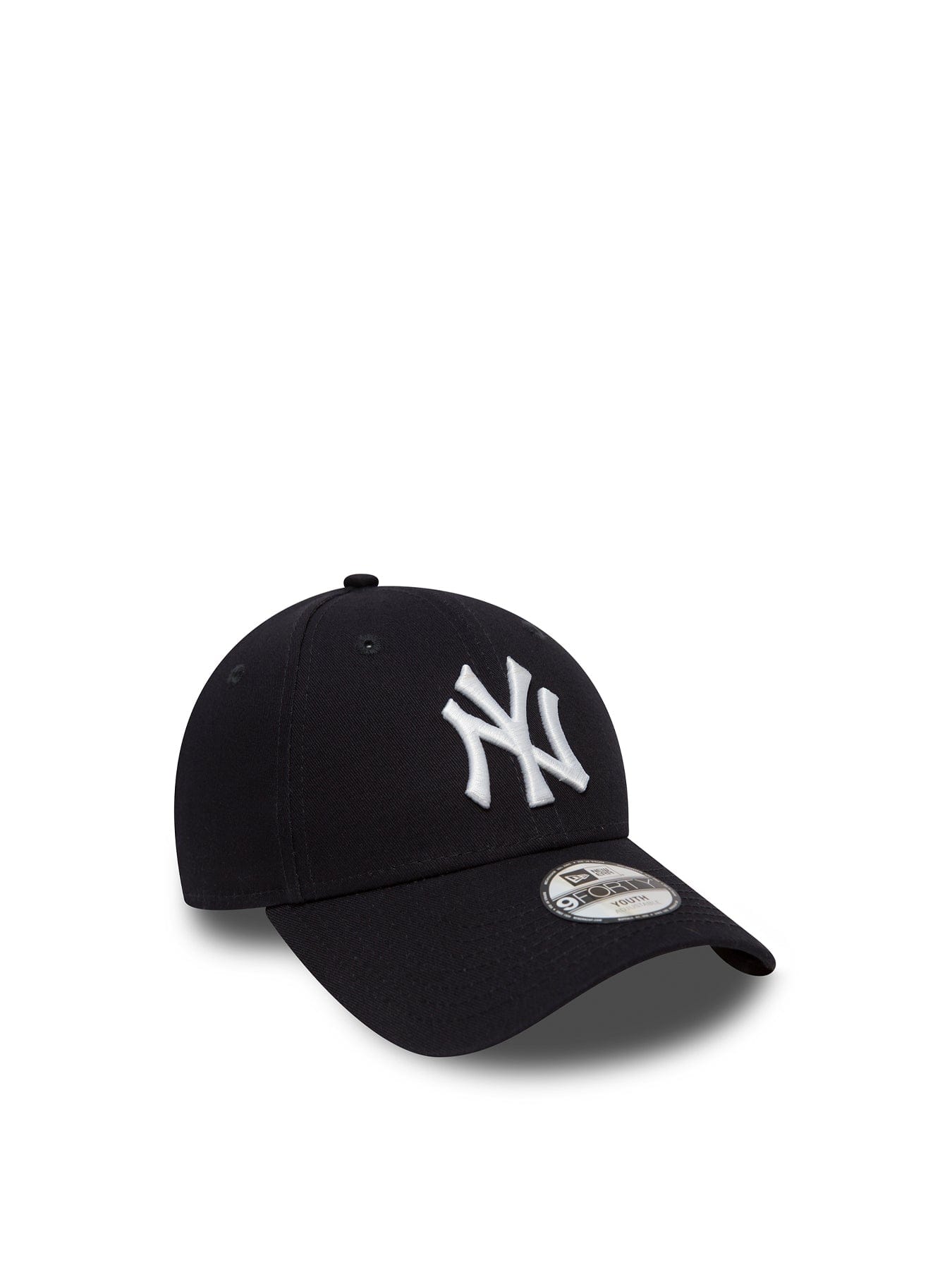 New Era Kids' New York Yankees League Basic 9FORTY Cap Navy