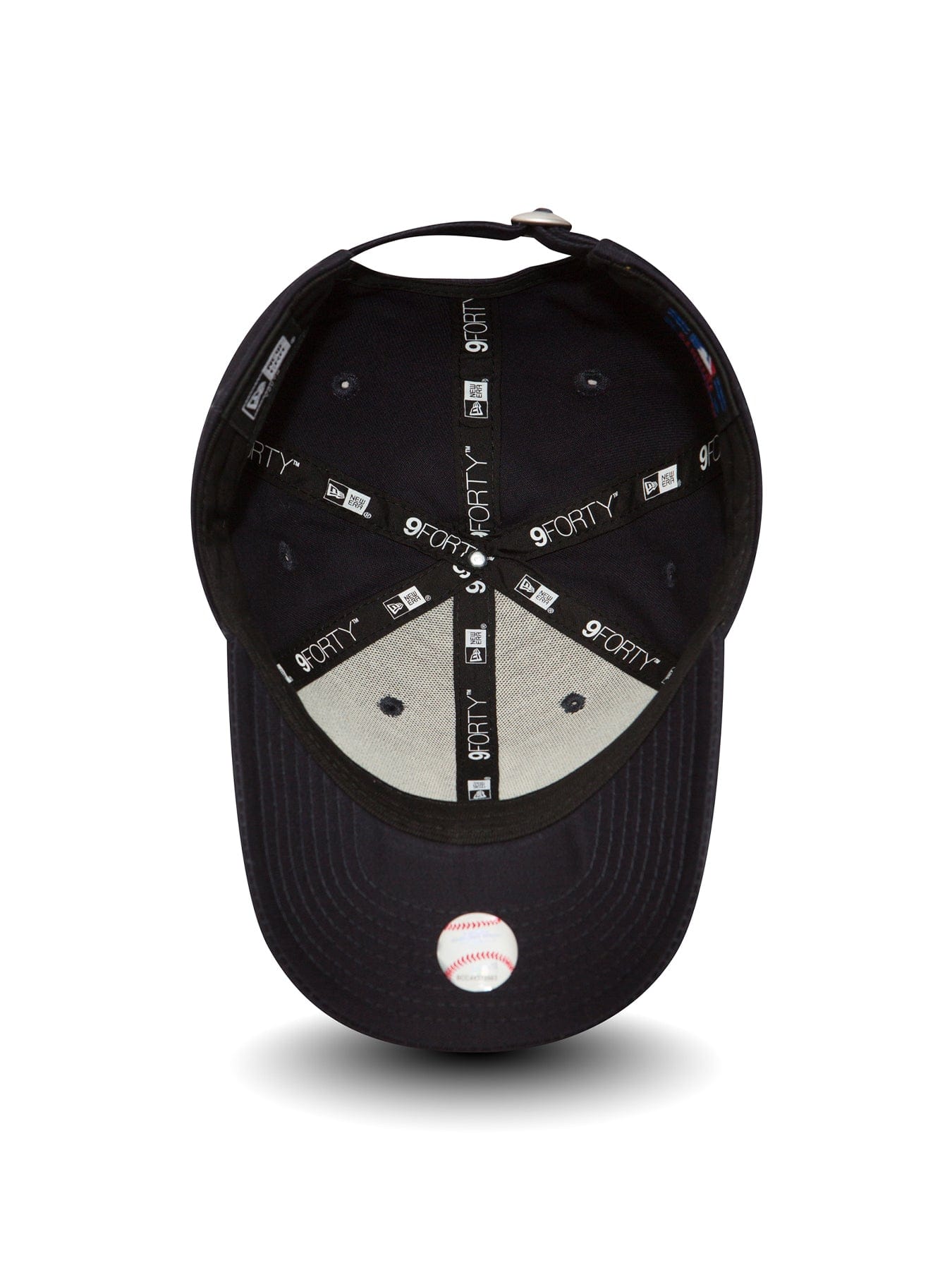 New Era Kids' New York Yankees League Basic 9FORTY Cap Navy