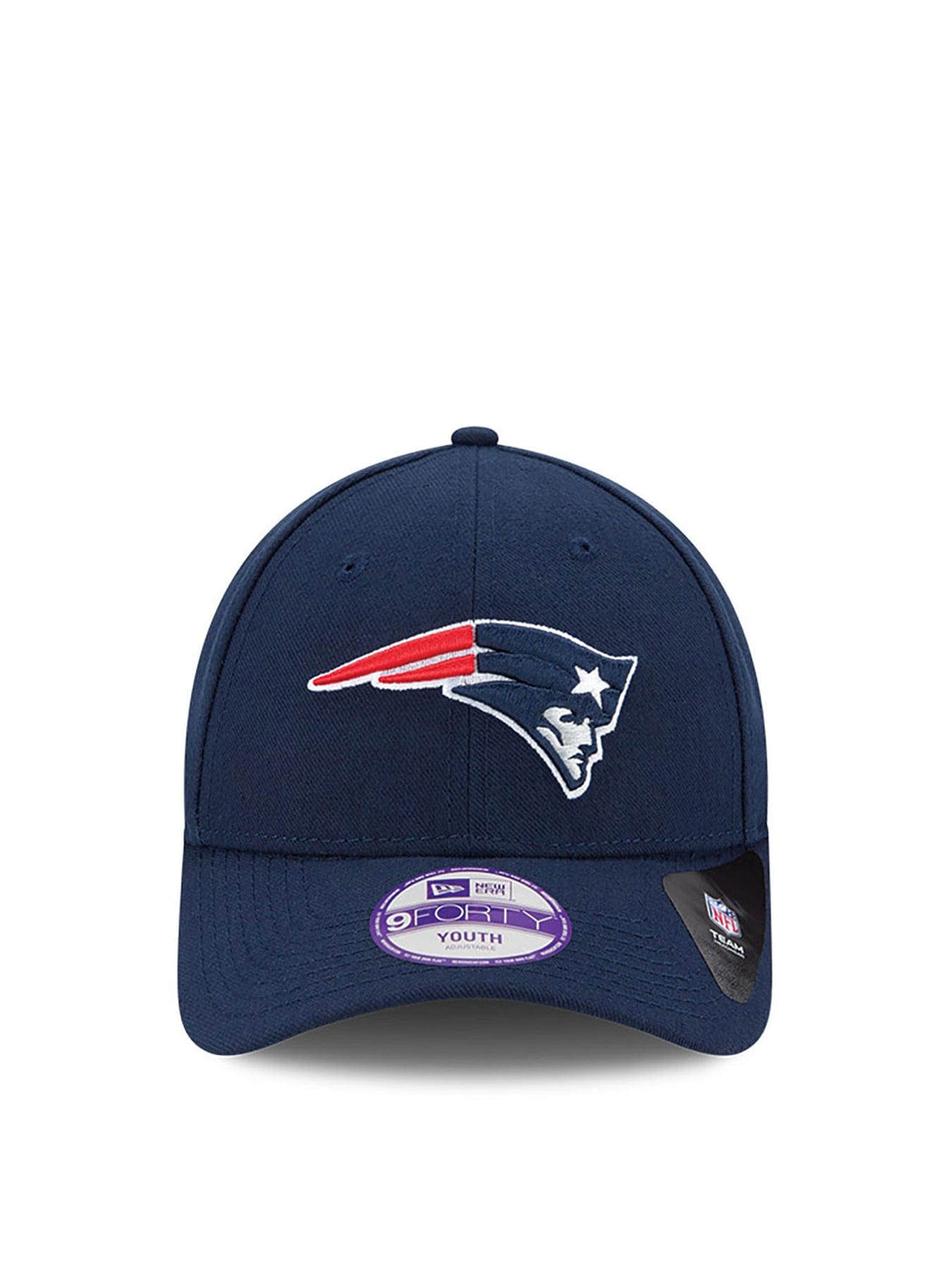 New Era Kids' New England Patriots The League Cap Blue