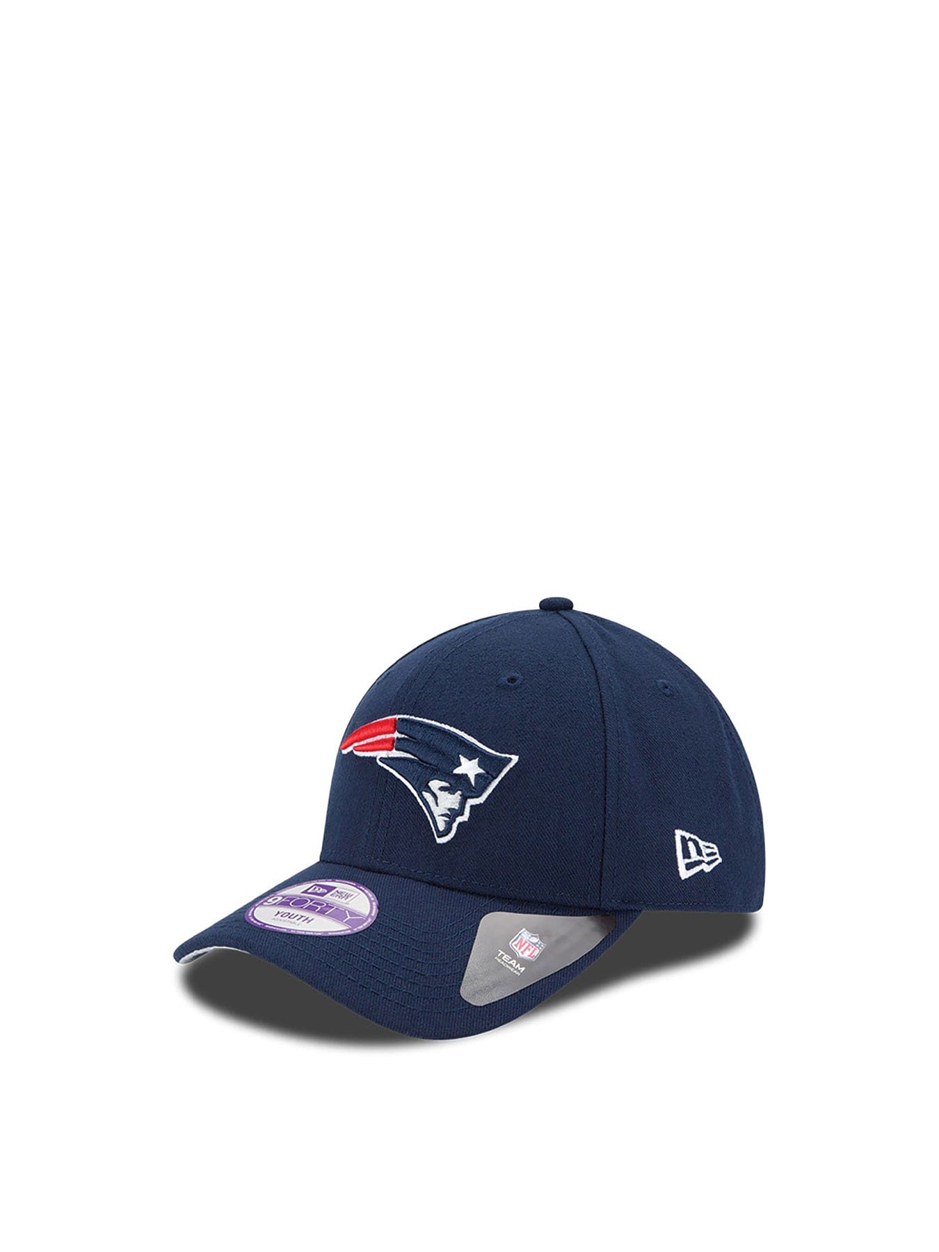 New Era Kids' New England Patriots The League Cap Blue